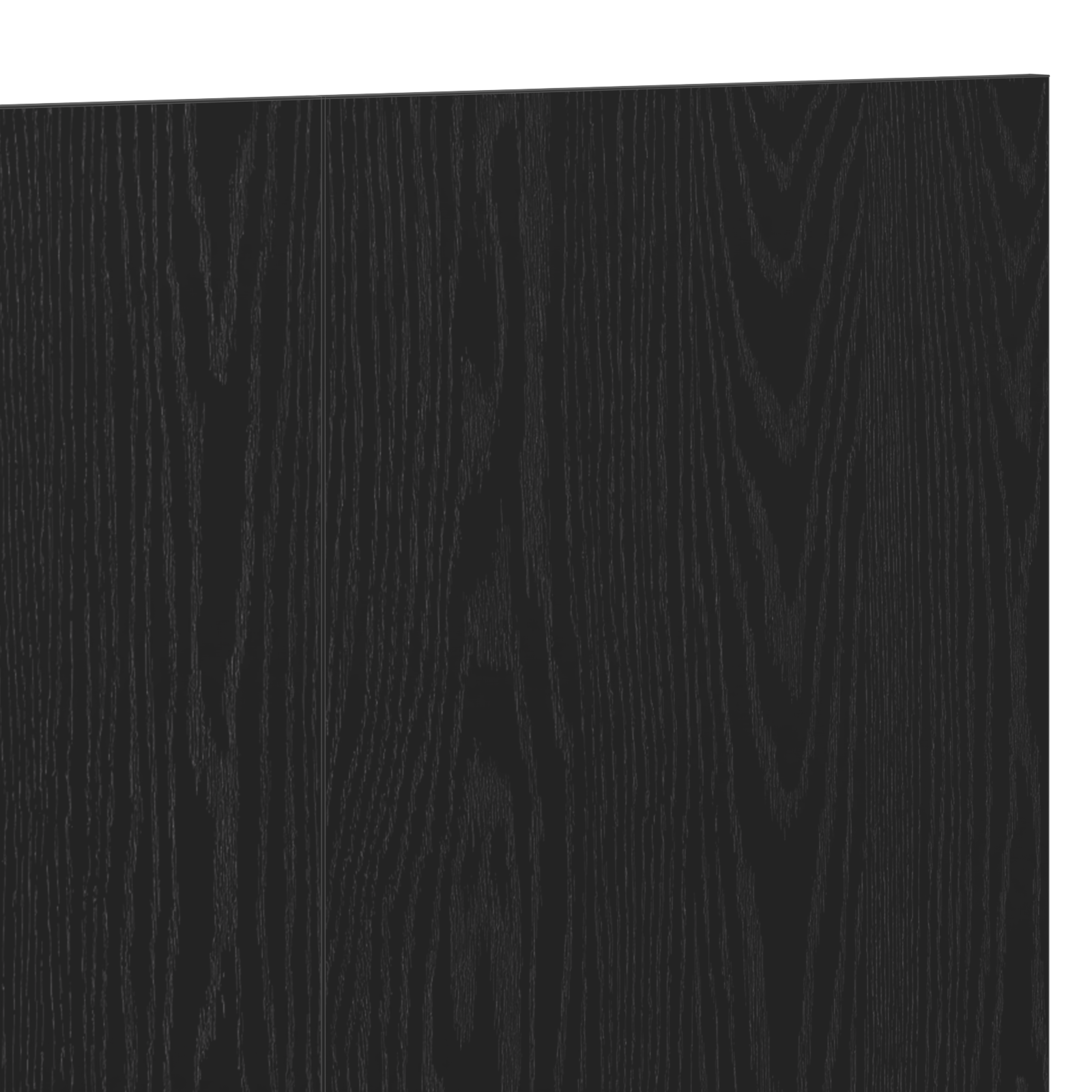 Black Oak Wall Headboard 240x1.5x80 cm Made from Engineered Wood - Image 7