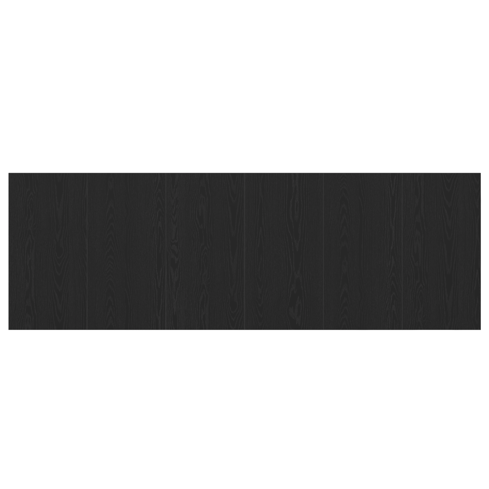 Black Oak Wall Headboard 240x1.5x80 cm Made from Engineered Wood - Image 5