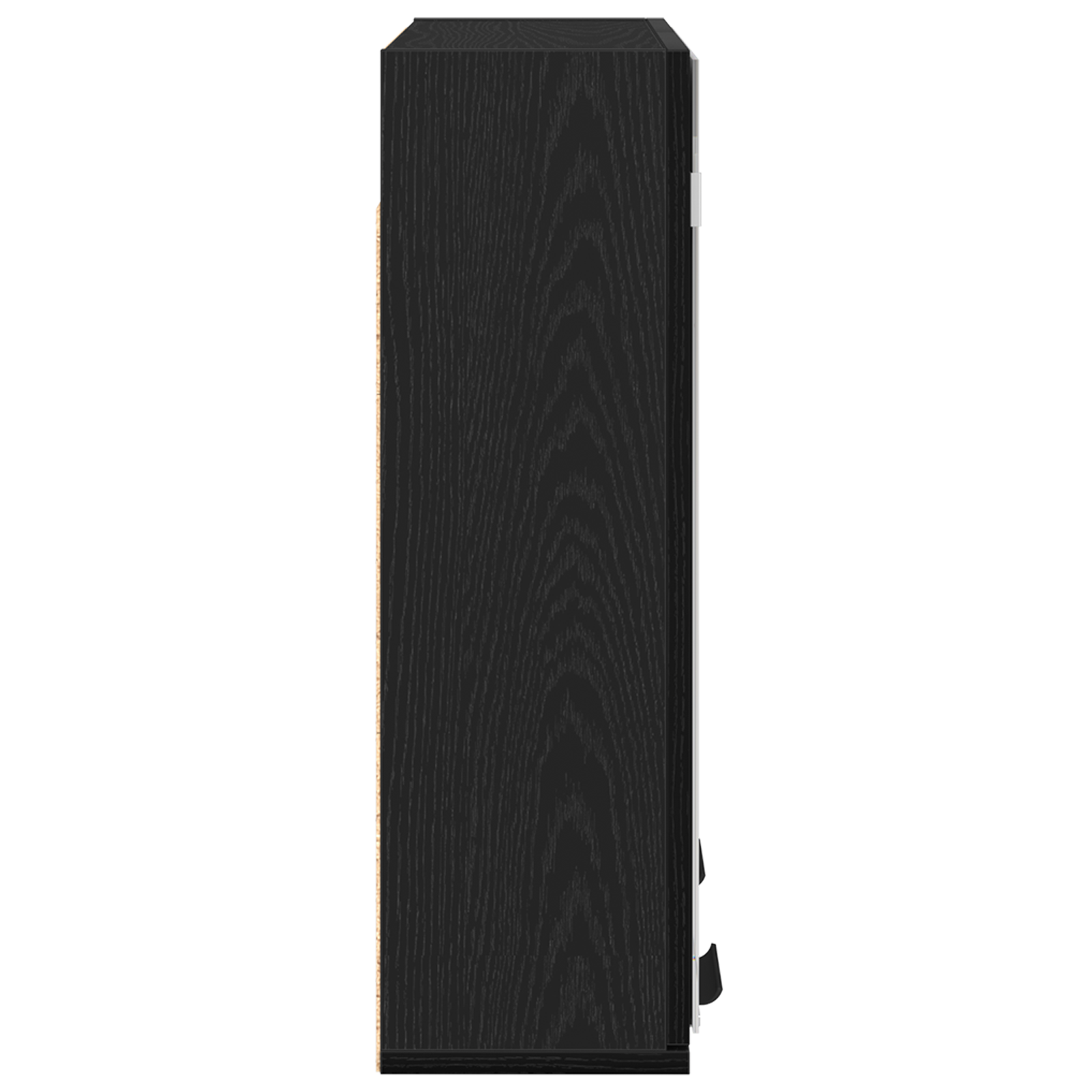 Bathroom Mirror Cabinet - Black Oak, 64x20x66.5 cm, Made from Engineered Wood - Image 8