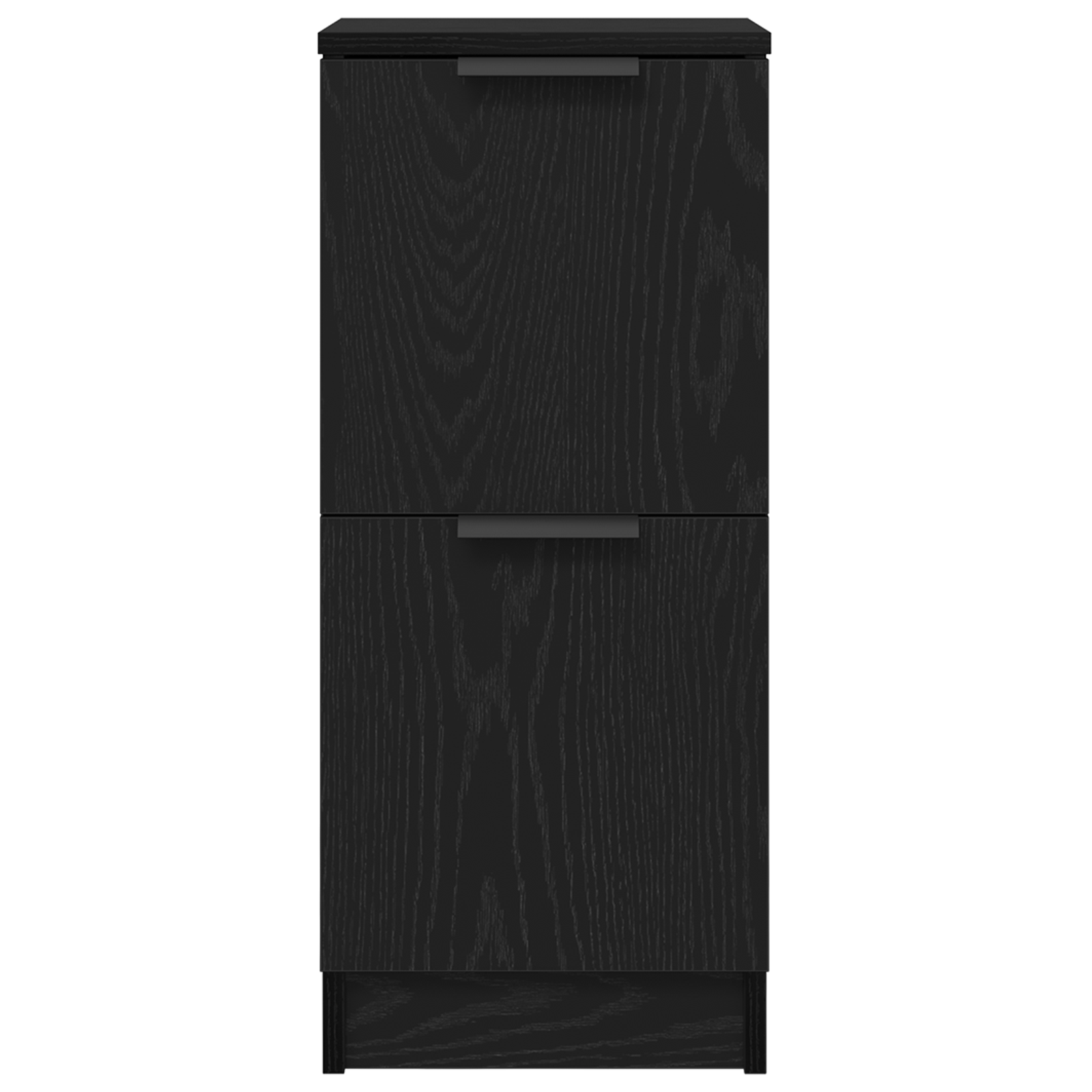 Sideboards 2 pcs in Black Oak, 30x30x70 cm, Made of Engineered Wood - Image 7