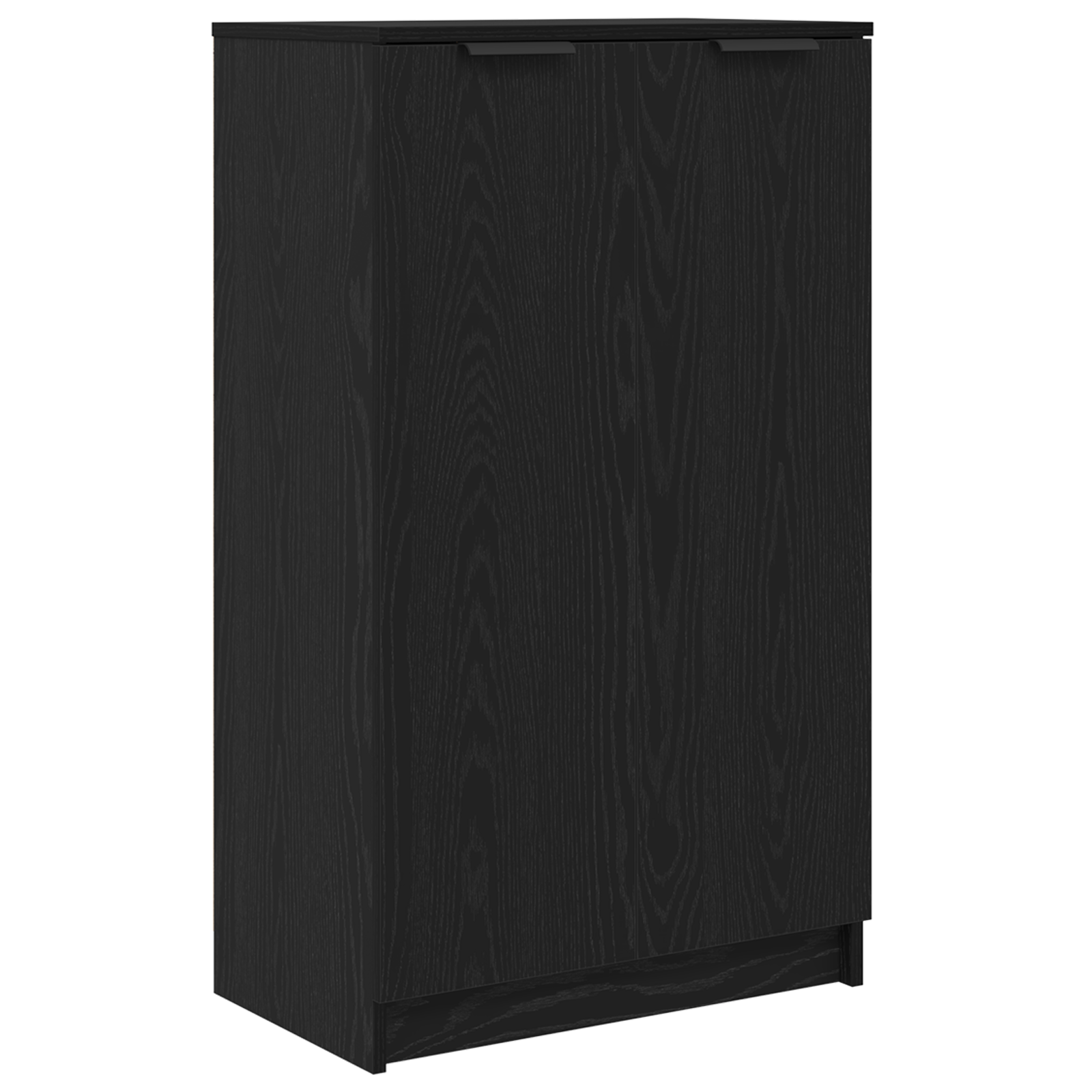 Shoe Cabinet in Black Oak - 59 x 35 x 100 cm - Made from Engineered Wood - Image 2