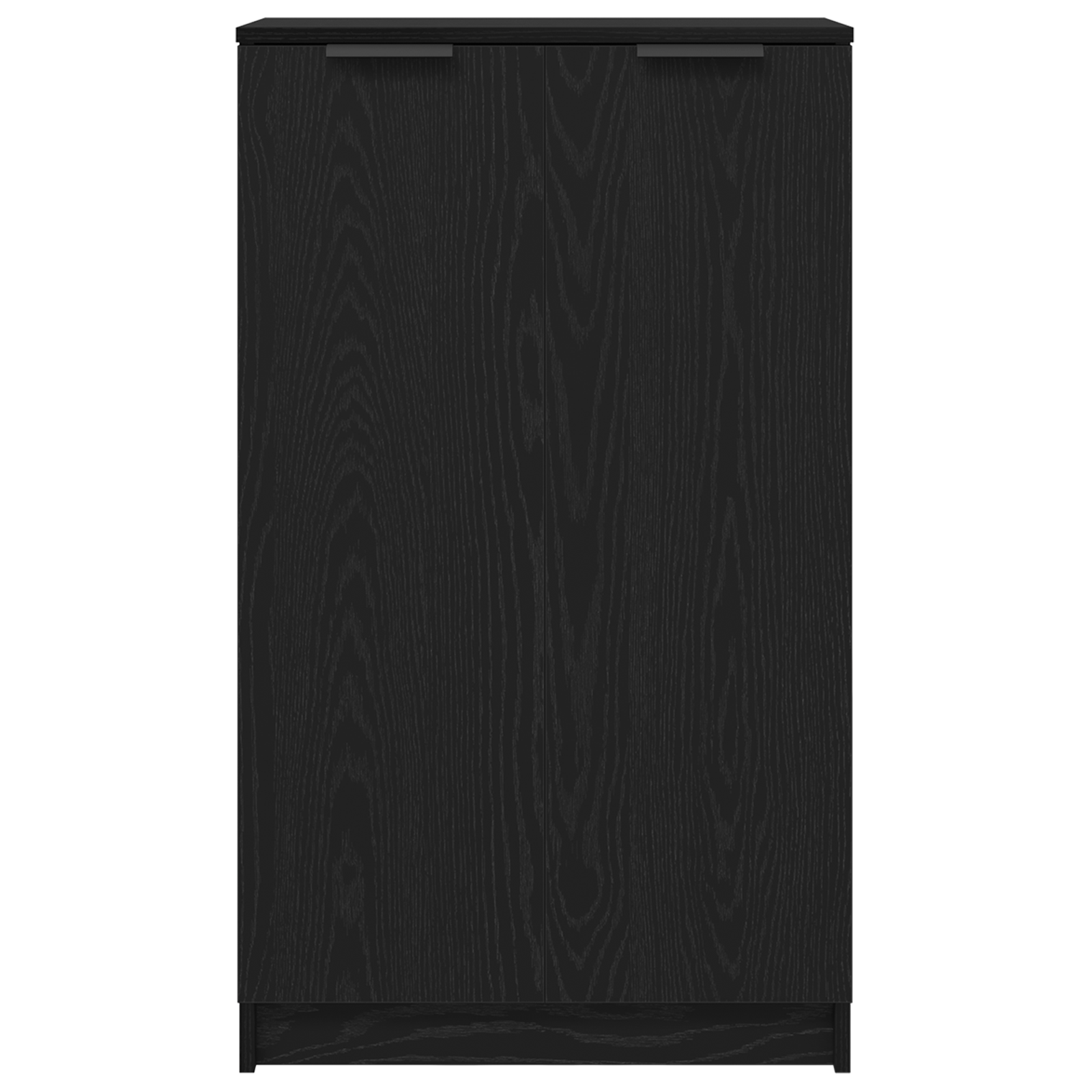 Shoe Cabinet in Black Oak - 59 x 35 x 100 cm - Made from Engineered Wood - Image 6