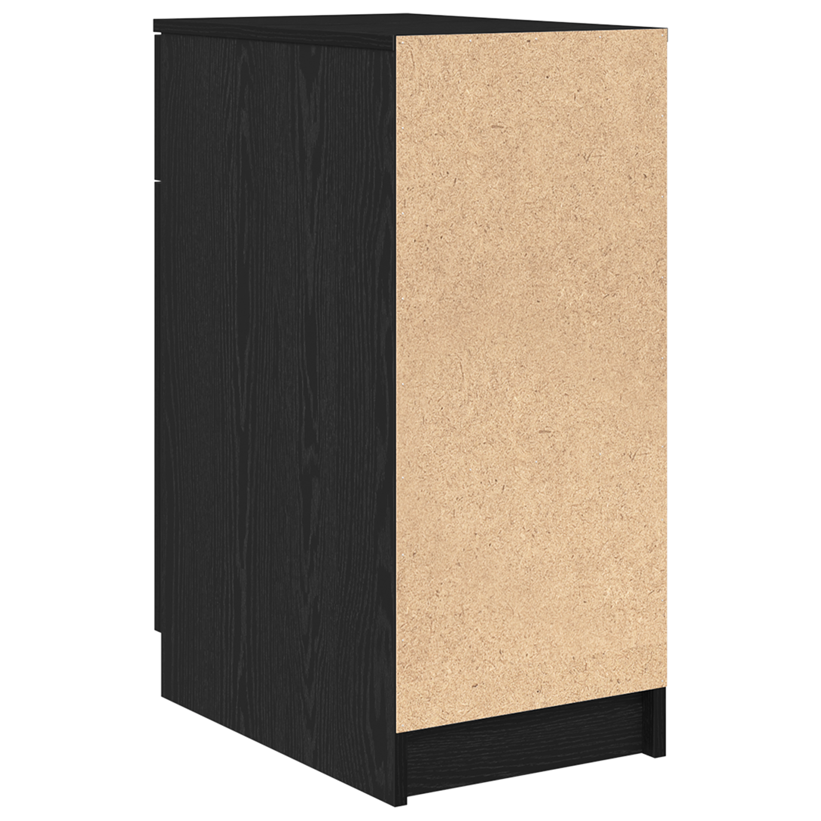 Desk Cabinet in Black Oak - 33x50x75 cm - Made from Engineered Wood - Image 6