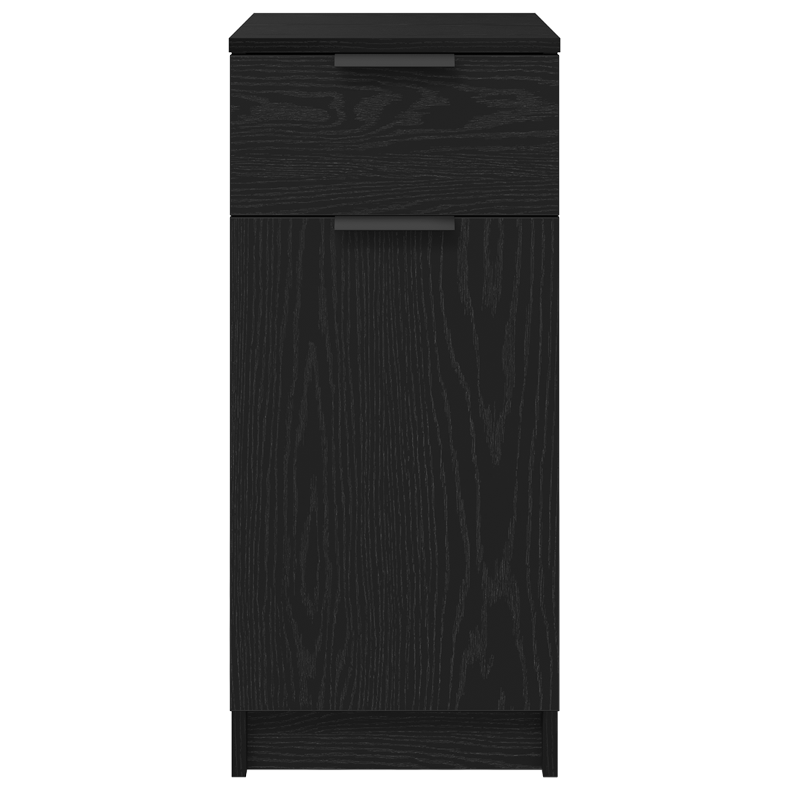 Desk Cabinet in Black Oak - 33x50x75 cm - Made from Engineered Wood - Image 7