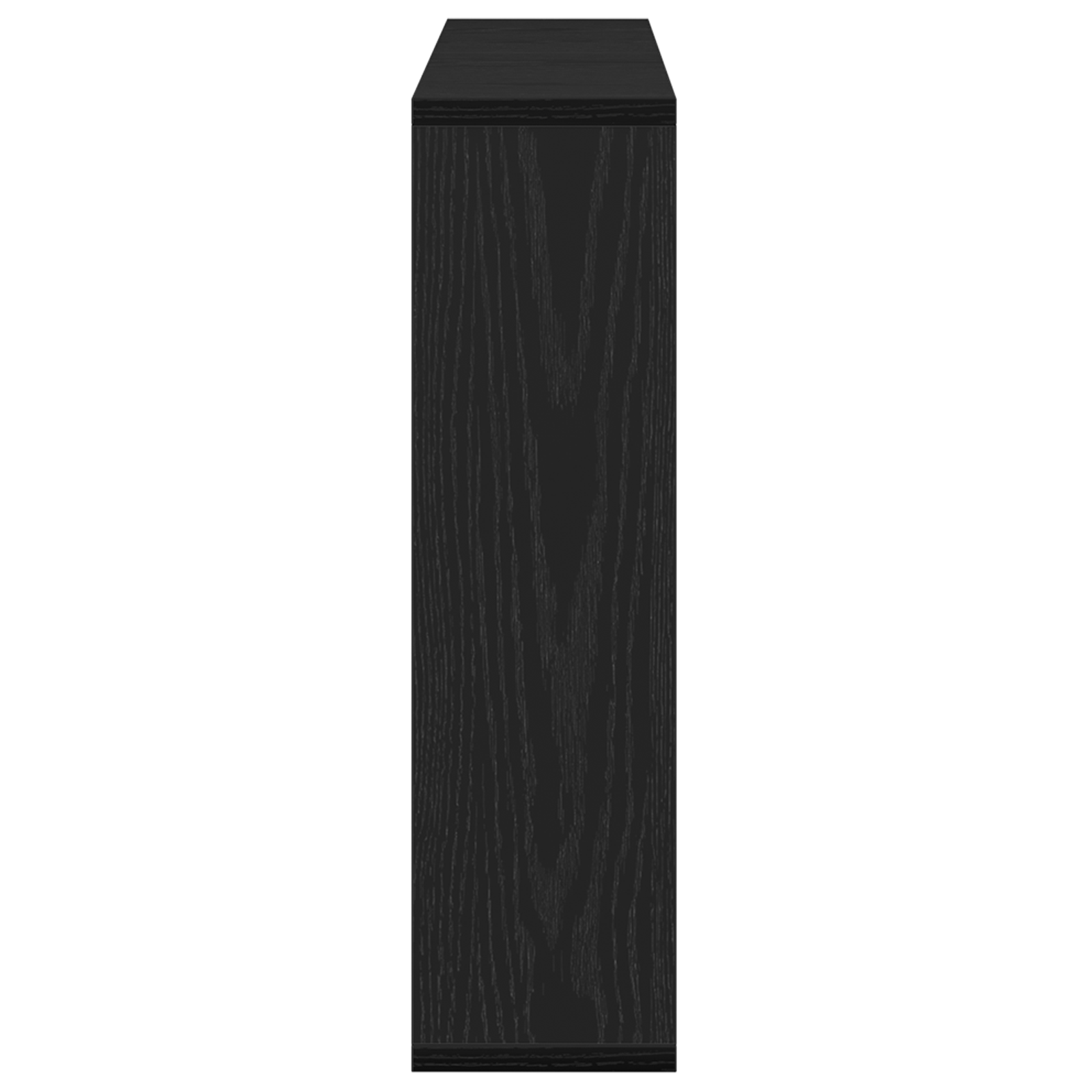 LED Mirror Cabinet - Black Oak - 76x15x55 cm - Made of Engineered Wood - Image 7