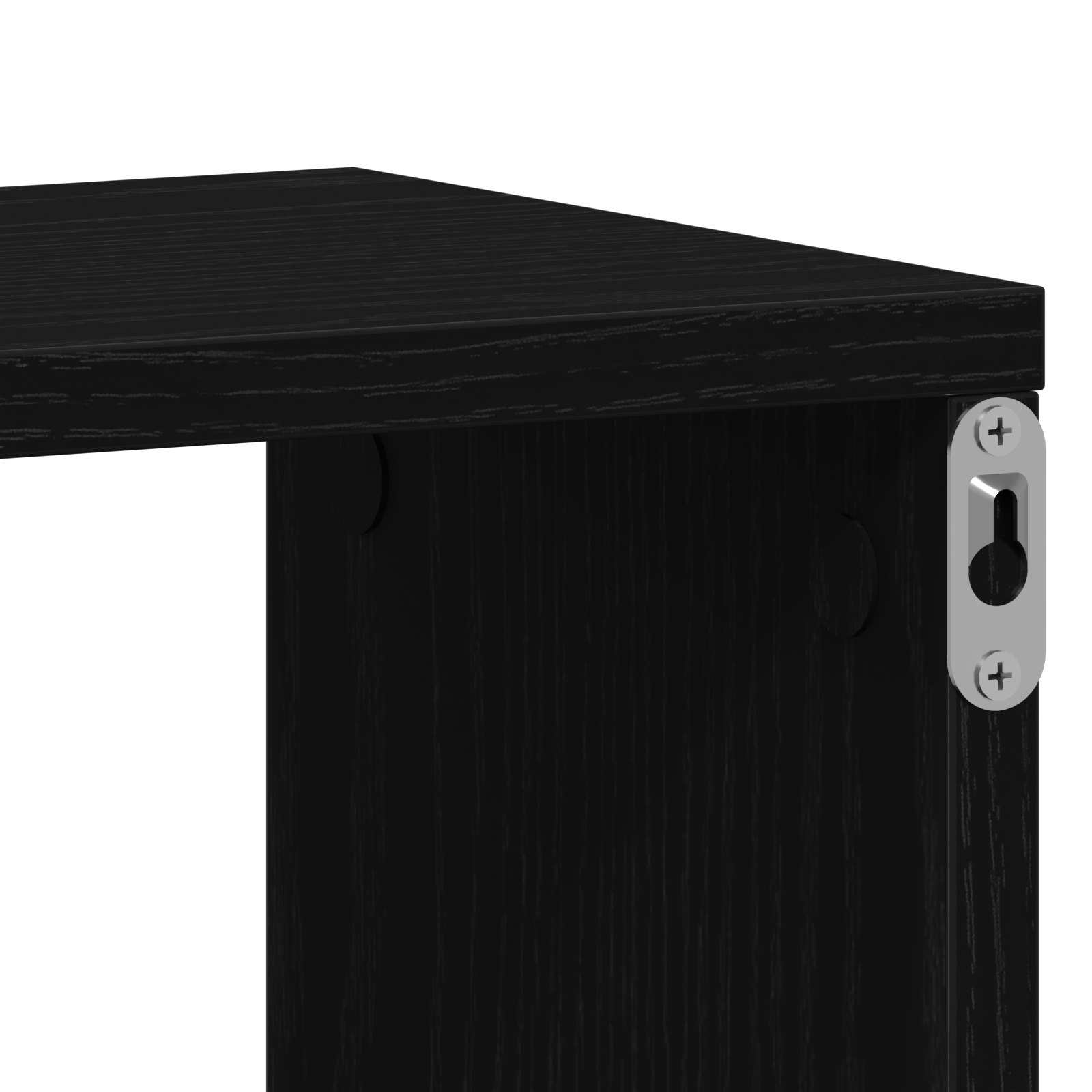 Estantería de Pared Estante Colgante con Almacenaje Madera Contrachapada vidaXL - Imagen 75 de 101