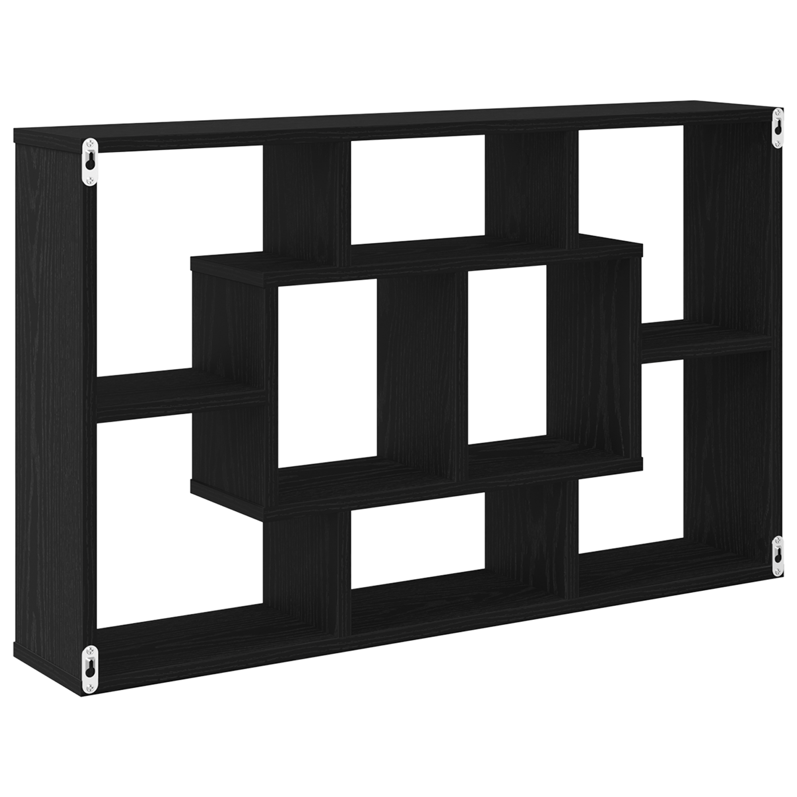 Estantería de Pared Estante Colgante con Almacenaje Madera Contrachapada vidaXL - Imagen 72 de 101