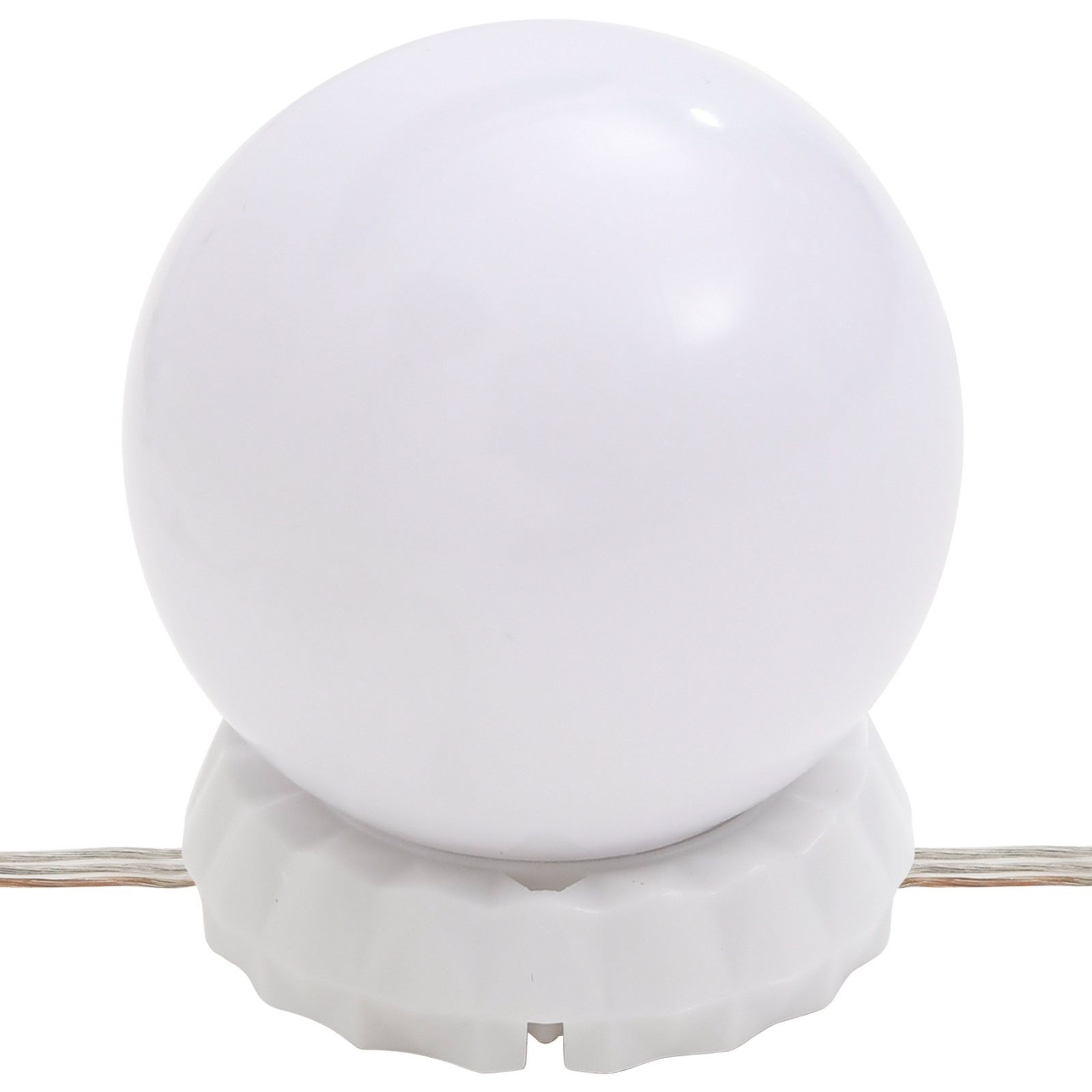 LED тоалетна маса в черен дъб - 86.5 x 35 x 136 см - Image 11
