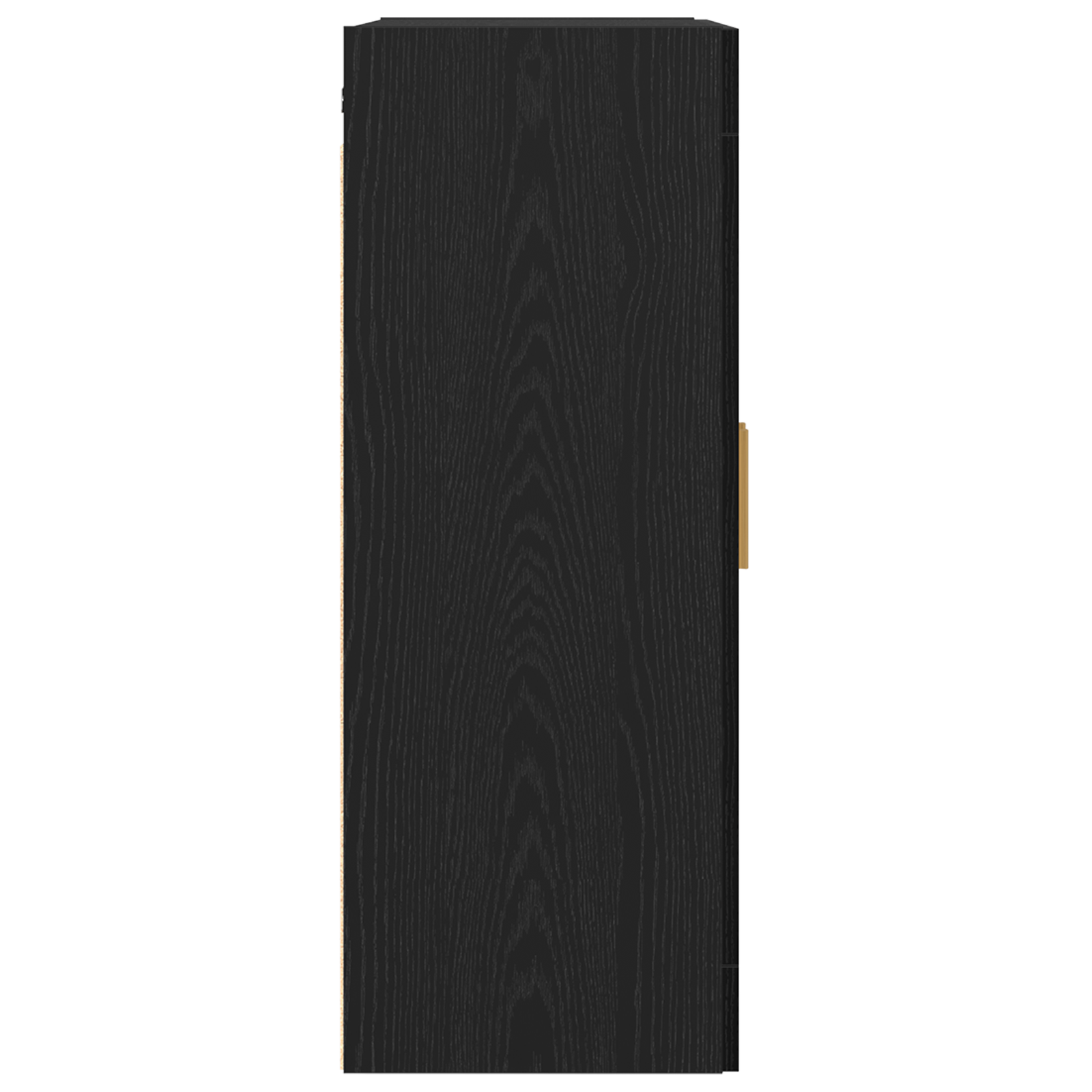 Black Oak Wall Cabinet - 69.5x34x90 cm - Image 8