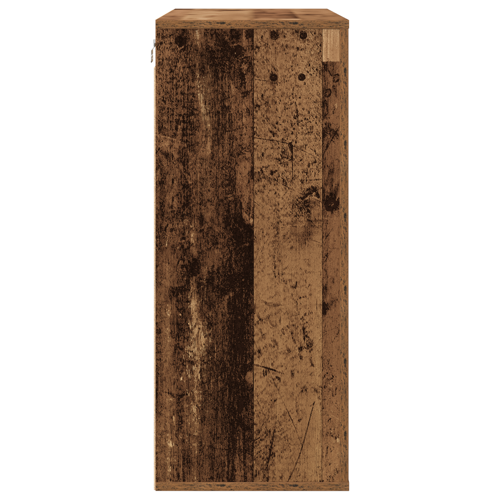 Wall Cabinet Old Wood 80x33x80 cm Engineered Wood - Image 7