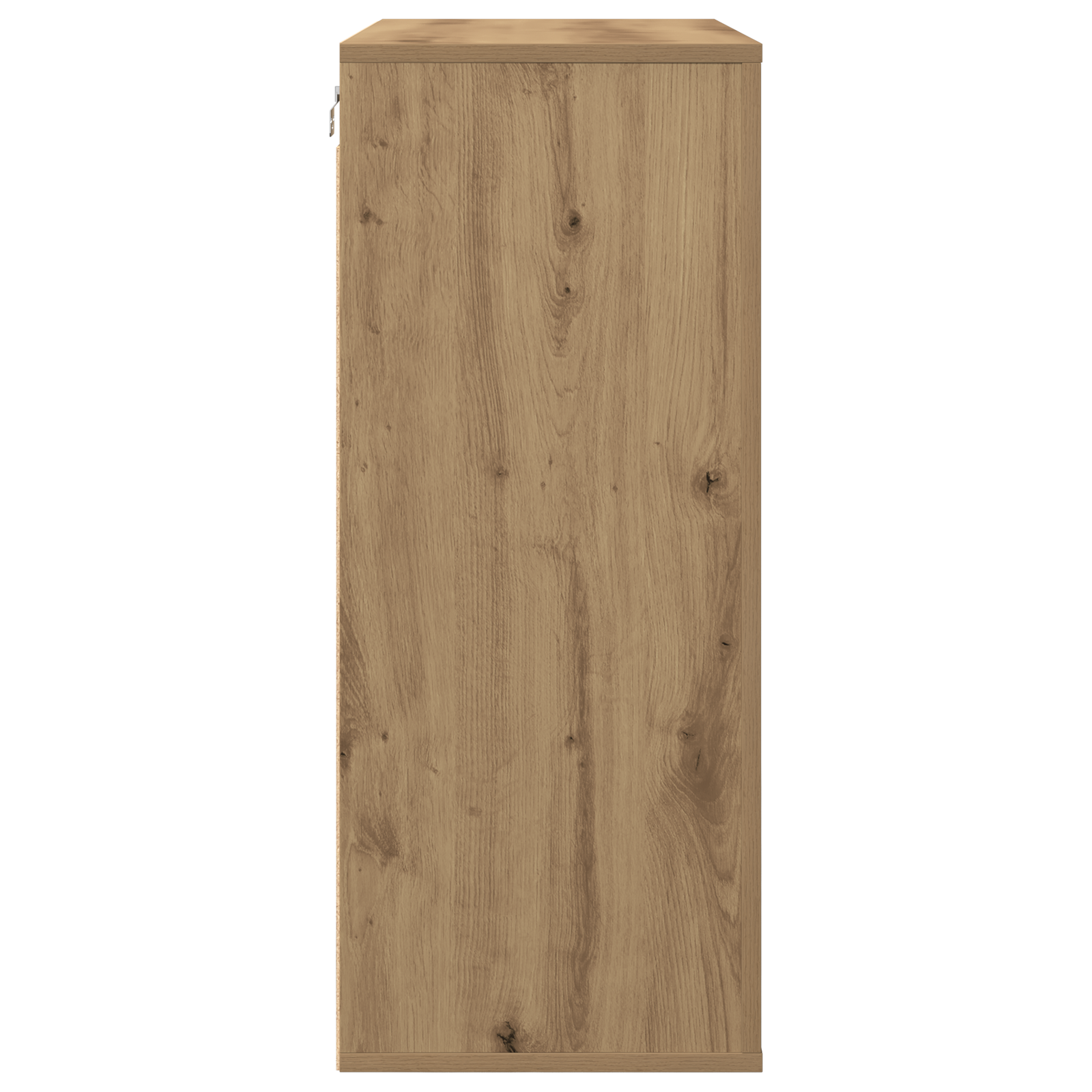 Wall Cabinet Artisan Oak 80x33x80 cm Engineered Wood - Image 7
