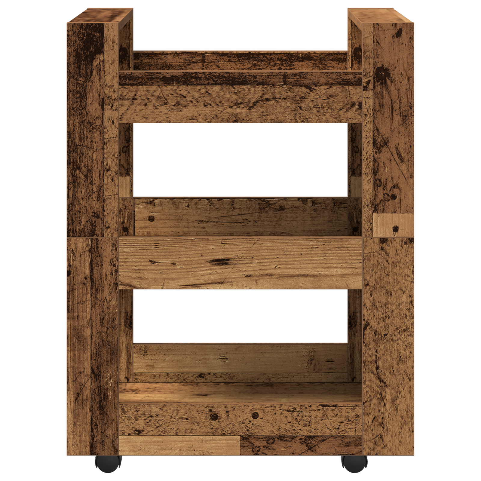 Kitchen Trolley Old Wood 60x45x80 cm Engineered Wood - Image 5