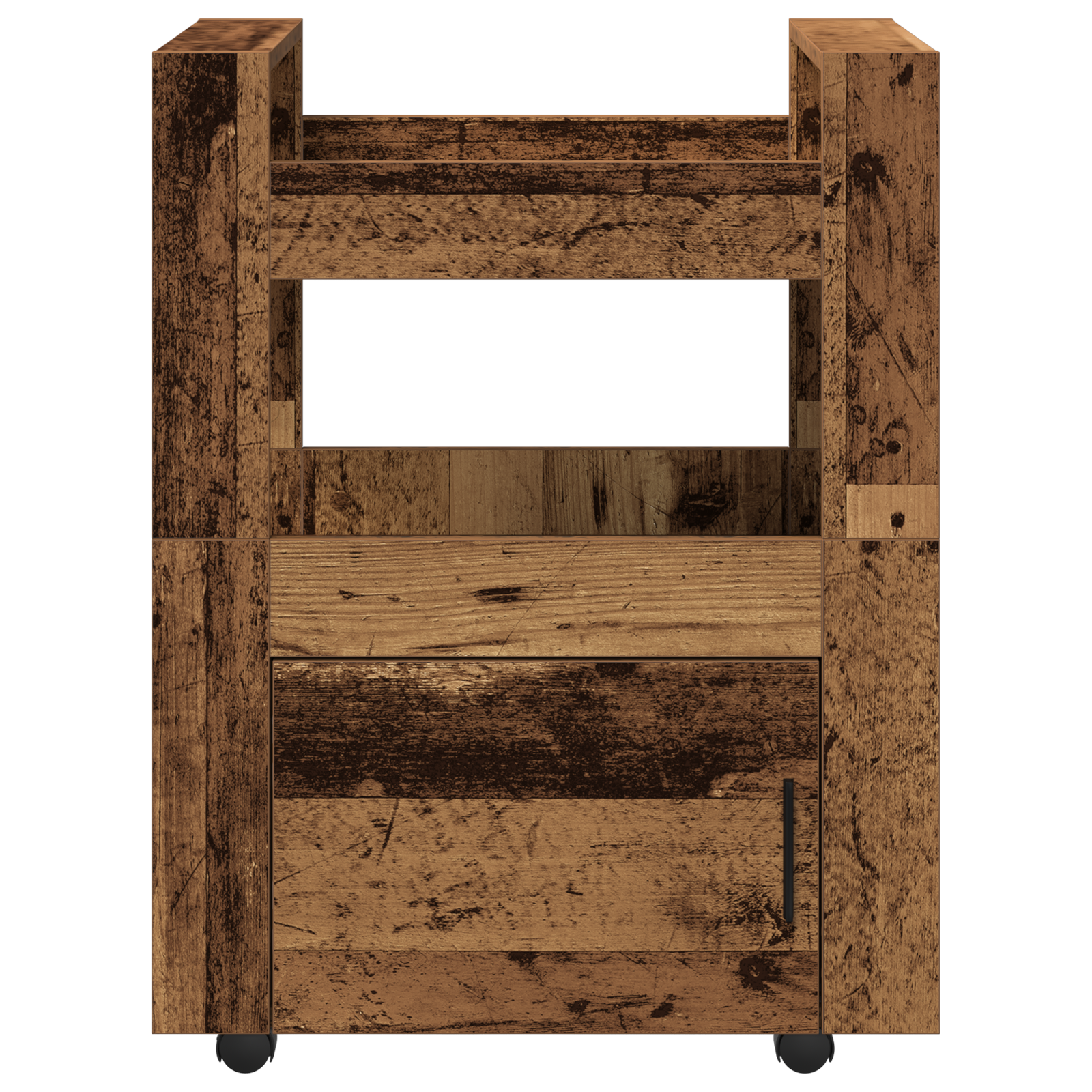 Kitchen Trolley Old Wood 60x45x80 cm Engineered Wood - Image 6