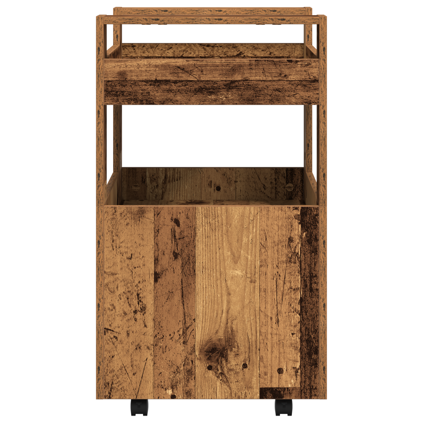 Kitchen Trolley Old Wood 60x45x80 cm Engineered Wood - Image 7