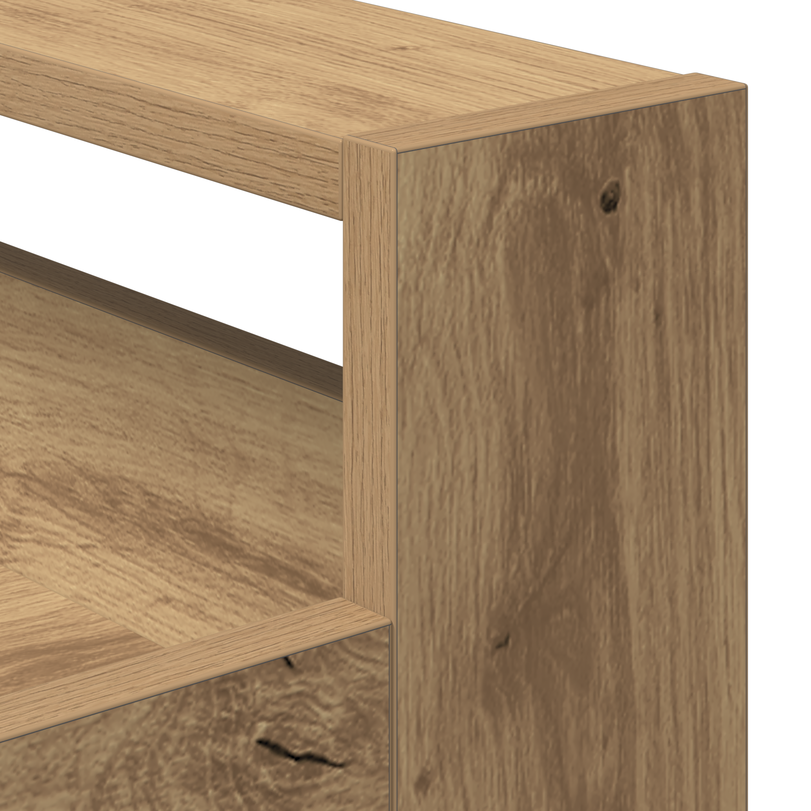 Kitchen Trolley Artisan Oak 60x45x80 cm Engineered Wood - Image 10