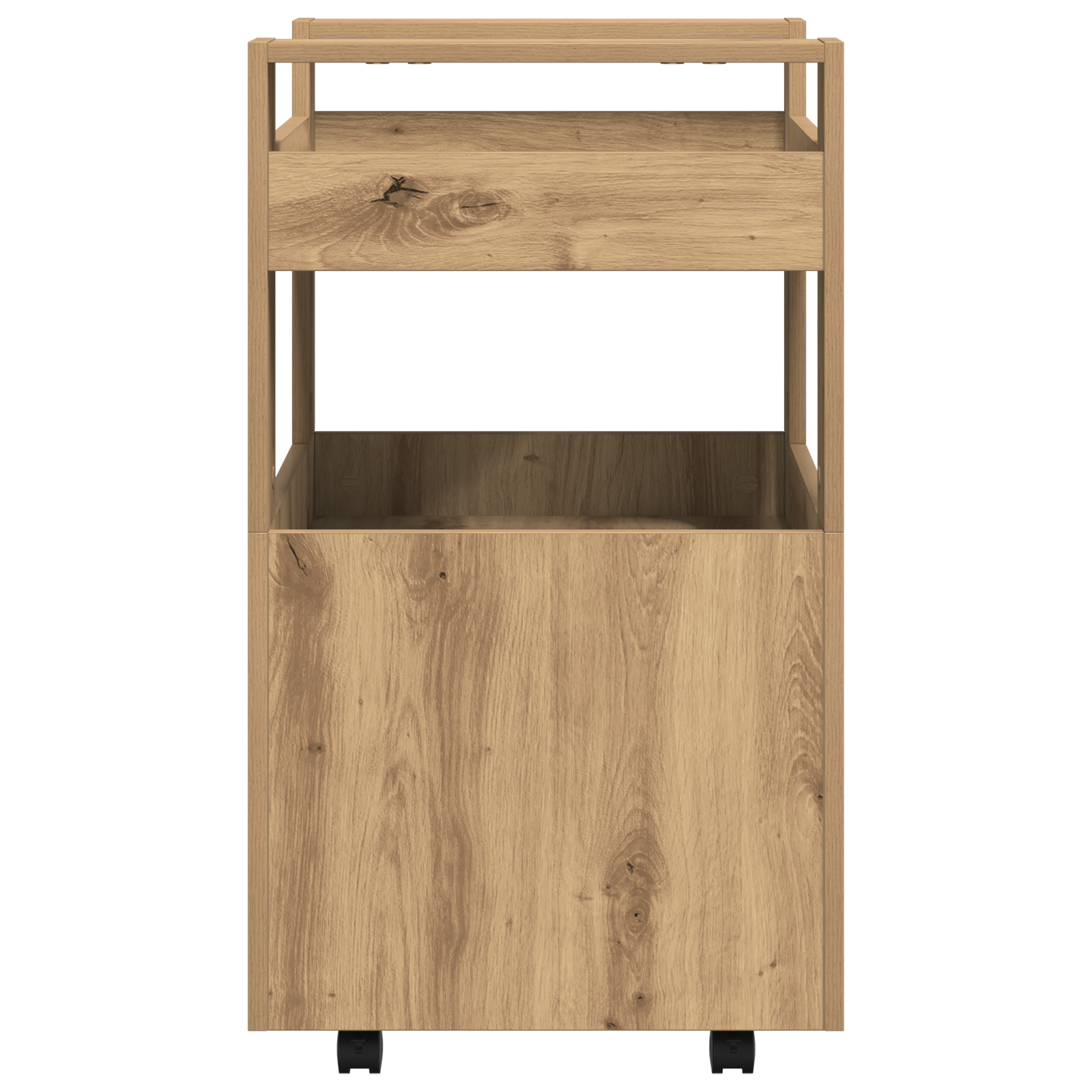 Kitchen Trolley Artisan Oak 60x45x80 cm Engineered Wood - Image 7