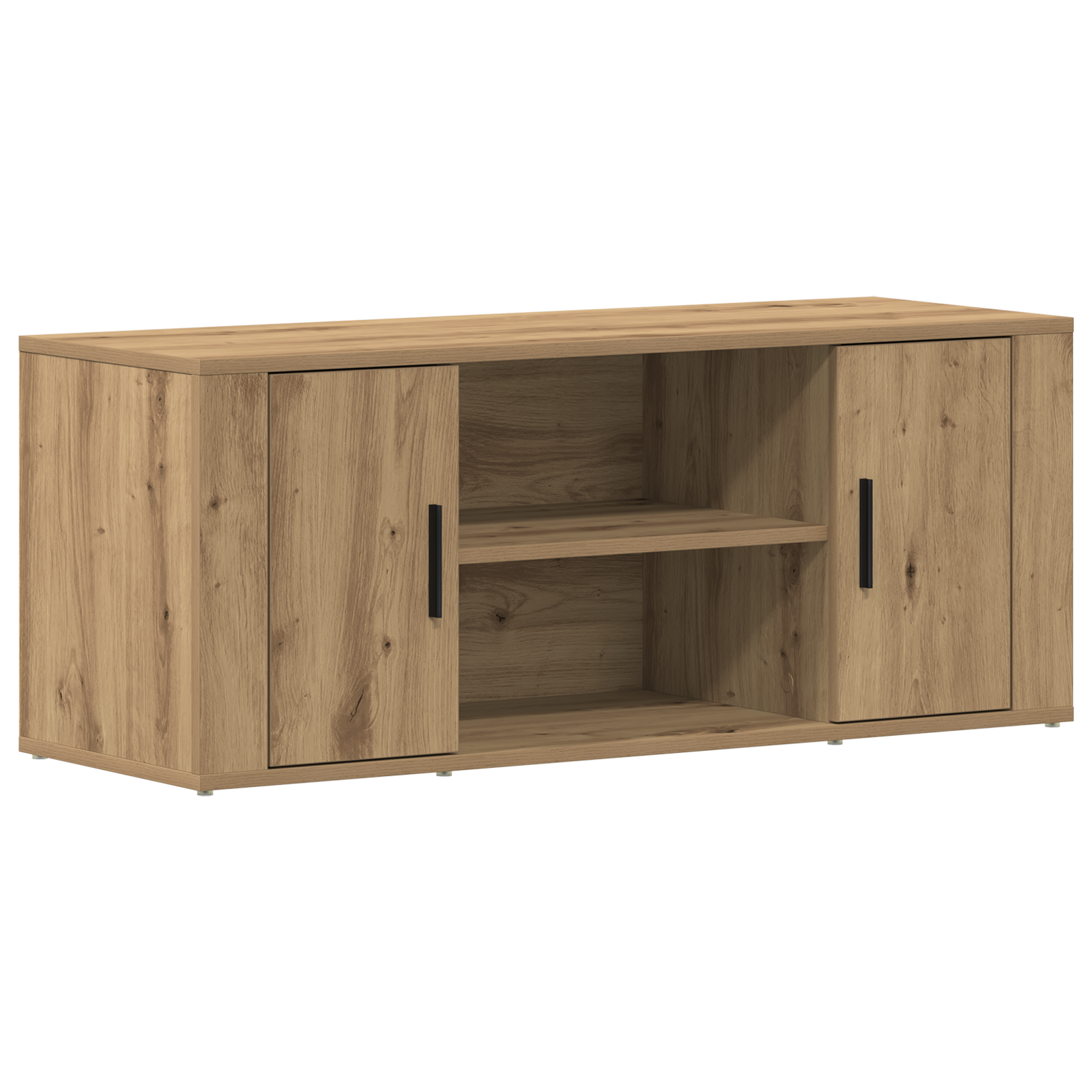 Thumbnail - vidaXL TV-Schrank Artisan Eiche 100x35x40 cm Holzwerkstoff