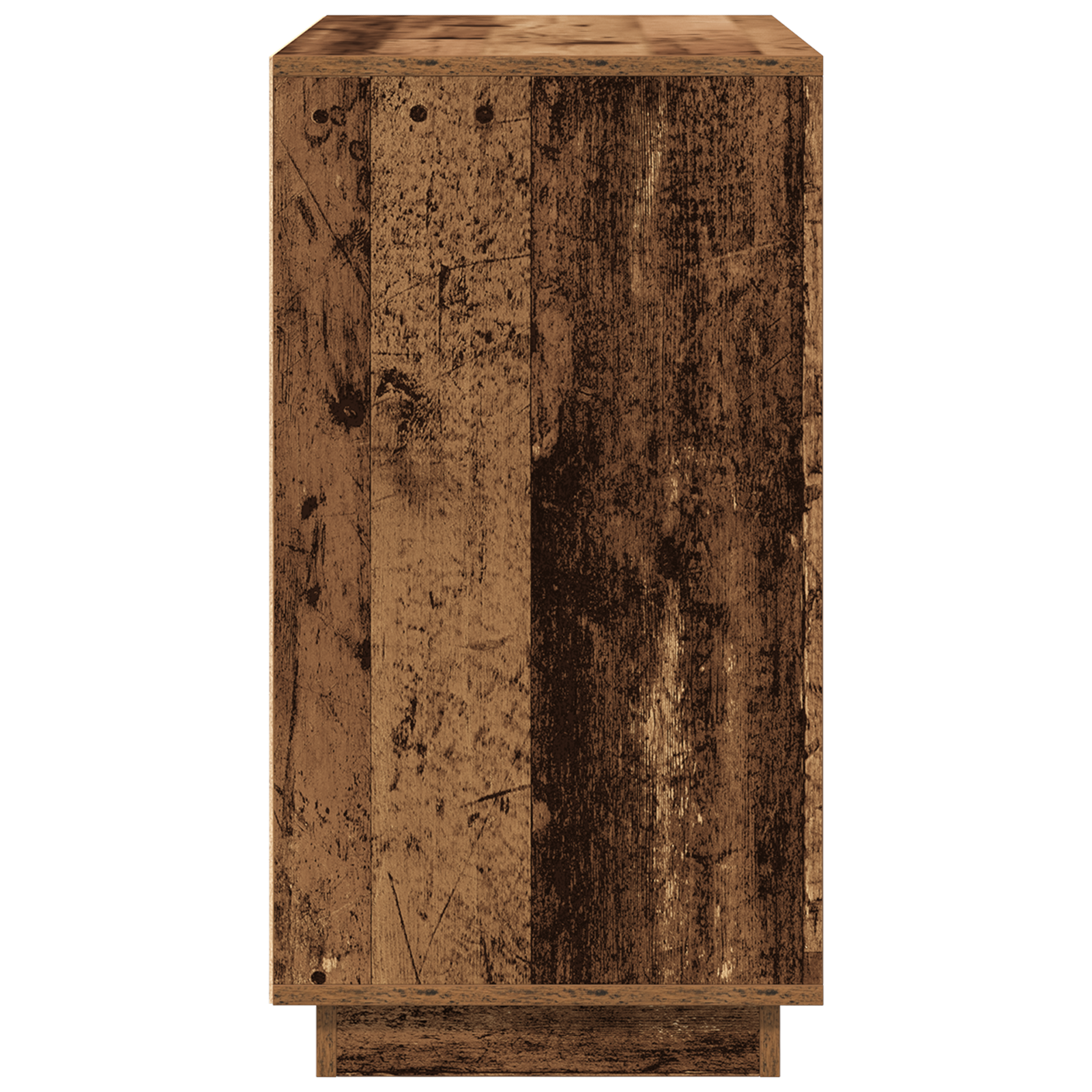 Sideboard Old Wood 80x34x75 cm Engineered Wood - Image 7
