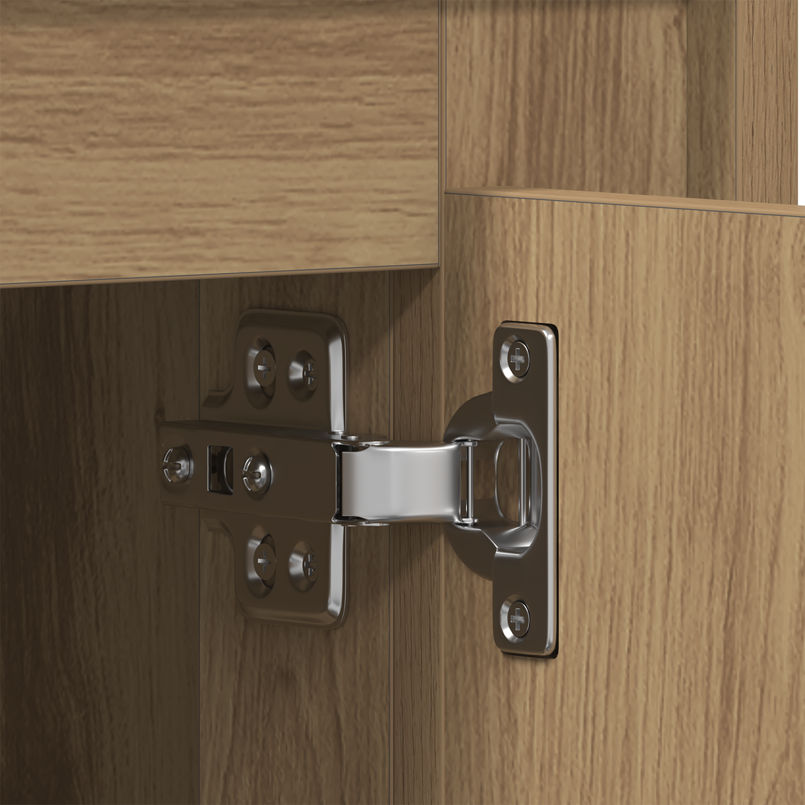 Sideboard Artisan Oak 80x34x75 cm Engineered Wood - Image 9