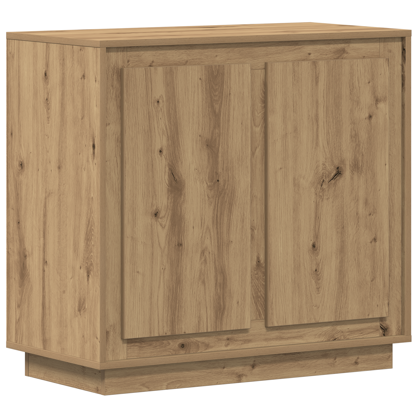 Sideboard Artisan Oak 80x34x75 cm Engineered Wood - Image 2