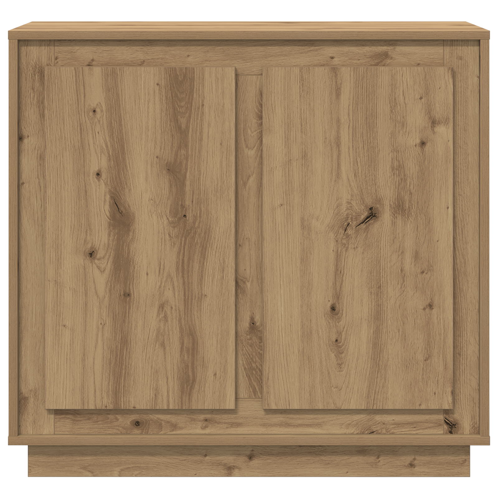 Sideboard Artisan Oak 80x34x75 cm Engineered Wood - Image 6