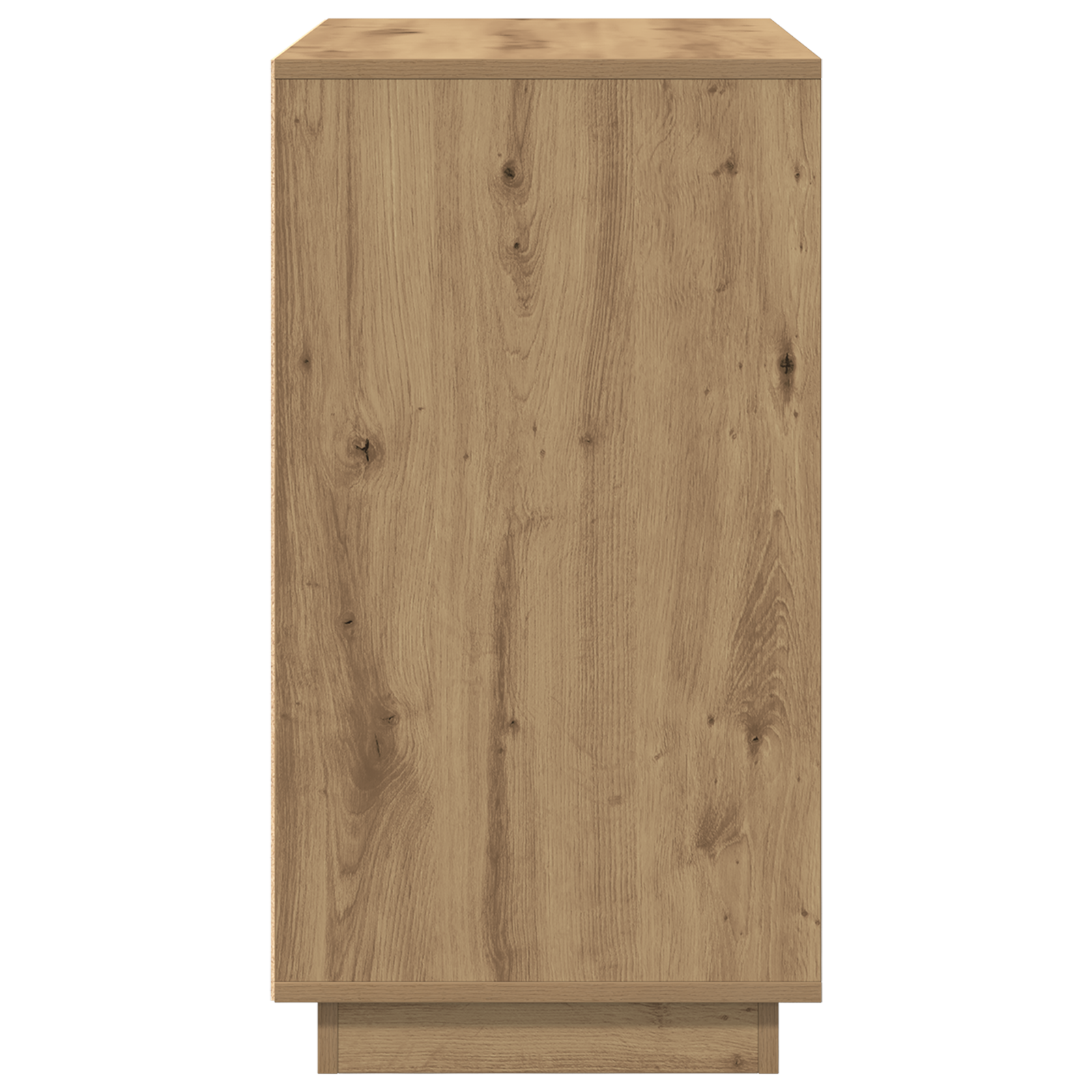 Sideboard Artisan Oak 80x34x75 cm Engineered Wood - Image 7