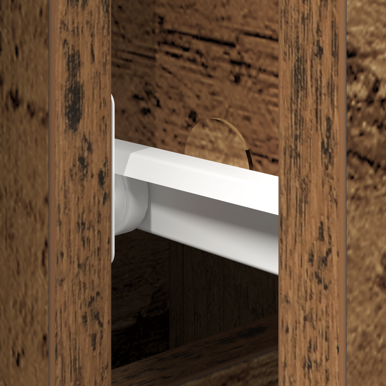 Sideboard with Doors & Drawers Old Wood 101,5x35x70 cm - Image 9