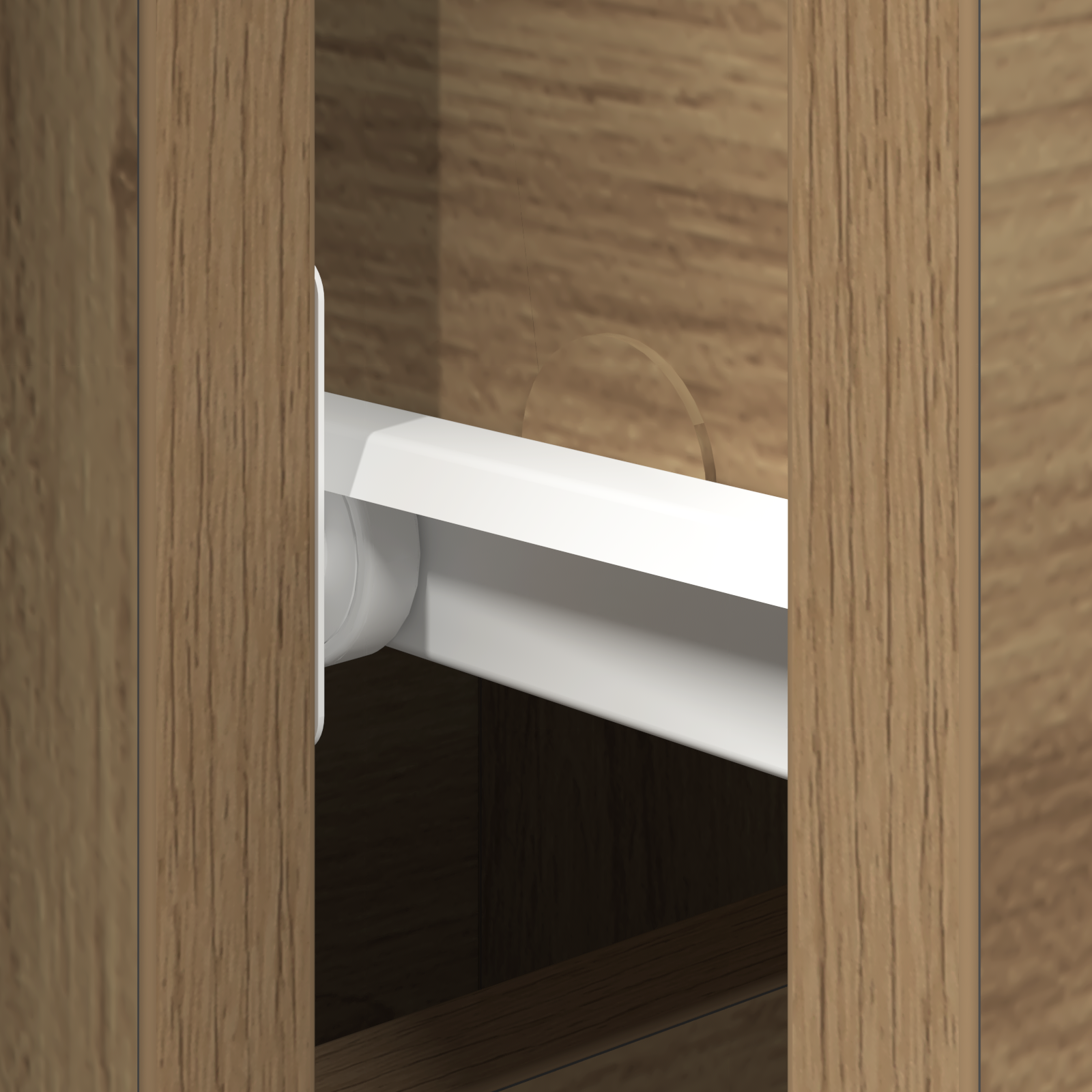 Sideboard with Doors & Drawers Artisan Oak 101,5x35x70 cm - Image 9