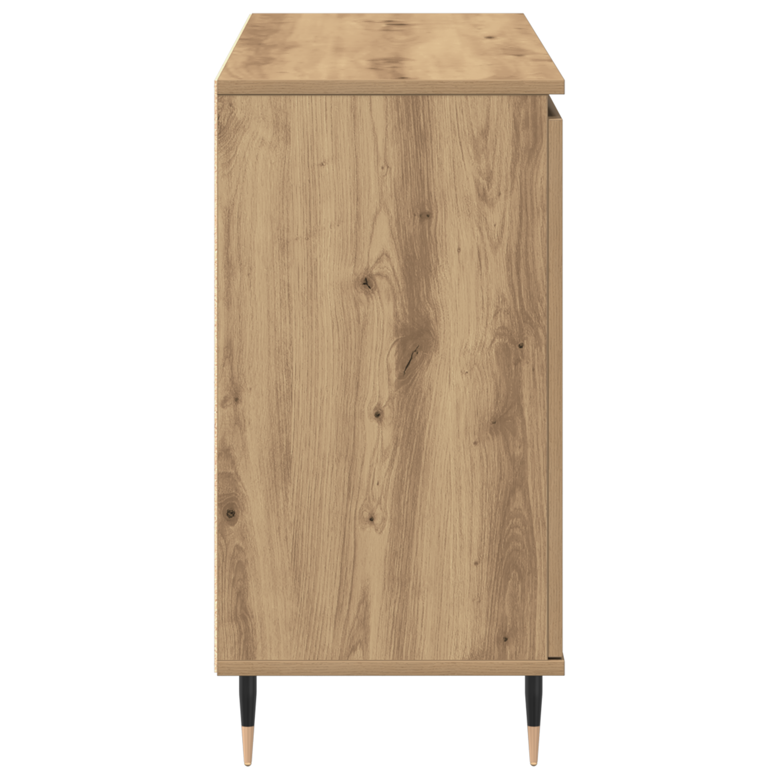 Sideboard with Doors & Drawers Artisan Oak 101,5x35x70 cm - Image 7