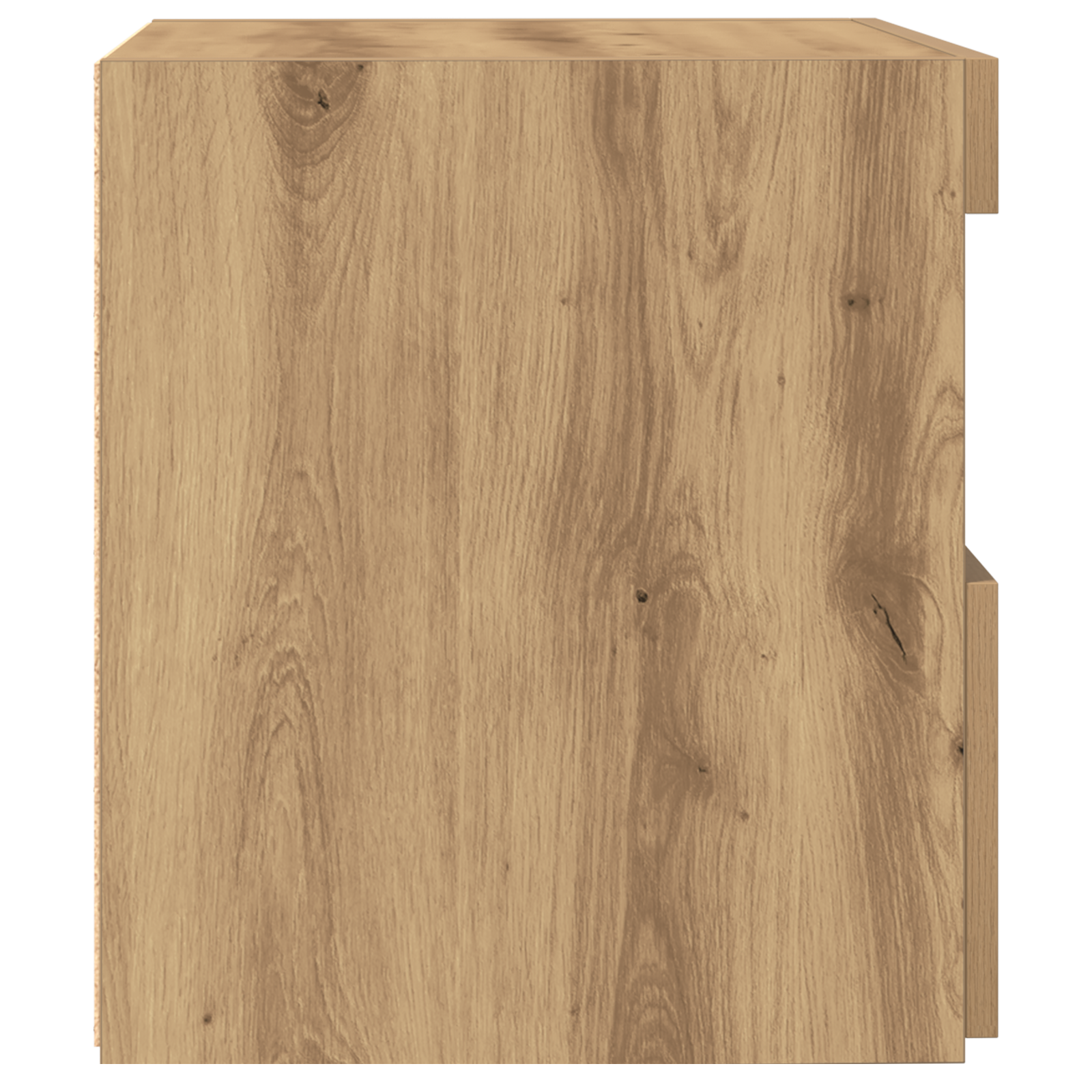 Bedside Cabinets with LED Lights 2 pcs Artisan Oak 50x40x45 cm - Image 9