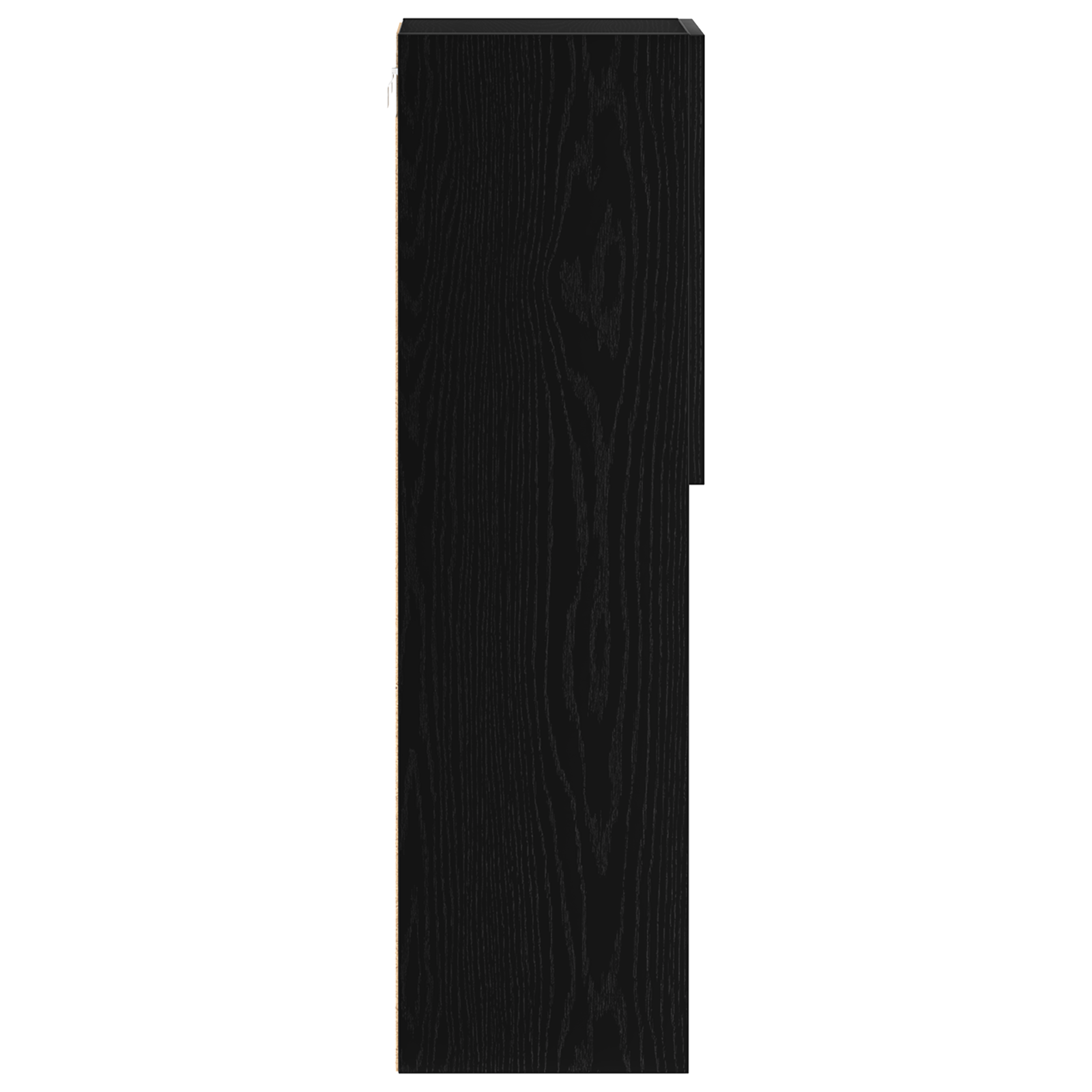 LED TV Cabinet Black Oak 30,5x30x102 cm Engineered Wood - Image 8