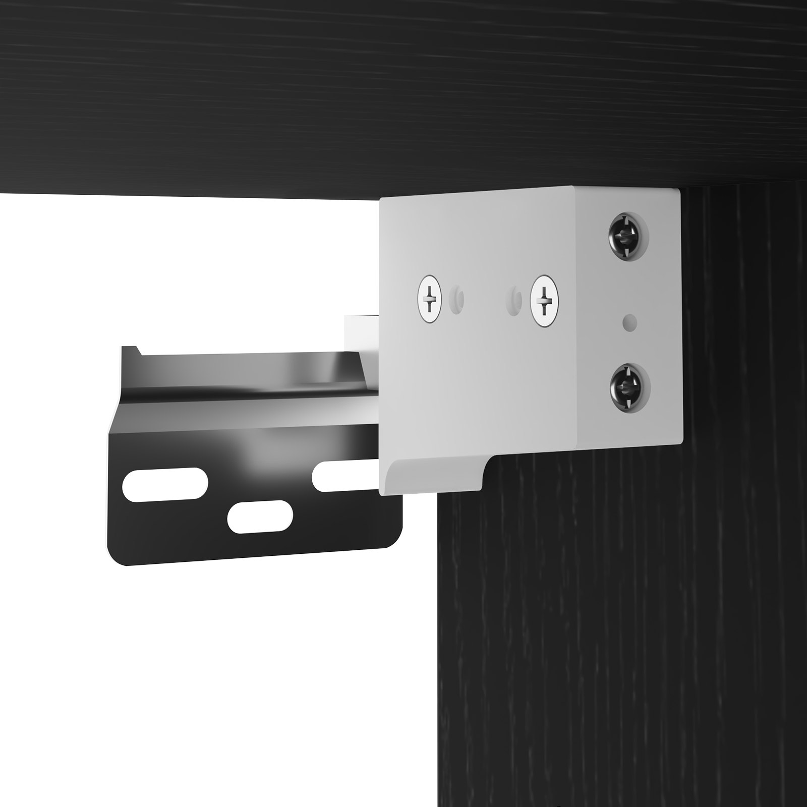 LED TV Cabinet 2 pcs Black Oak 30,5x30x102 cm Engineered Wood - Image 9