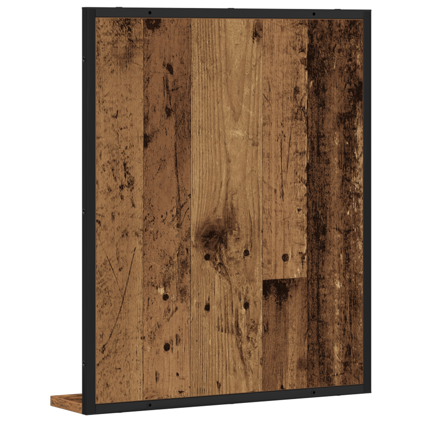 Bathroom Mirror Old Wood 50x12x60 cm Engineered Wood - Image 7