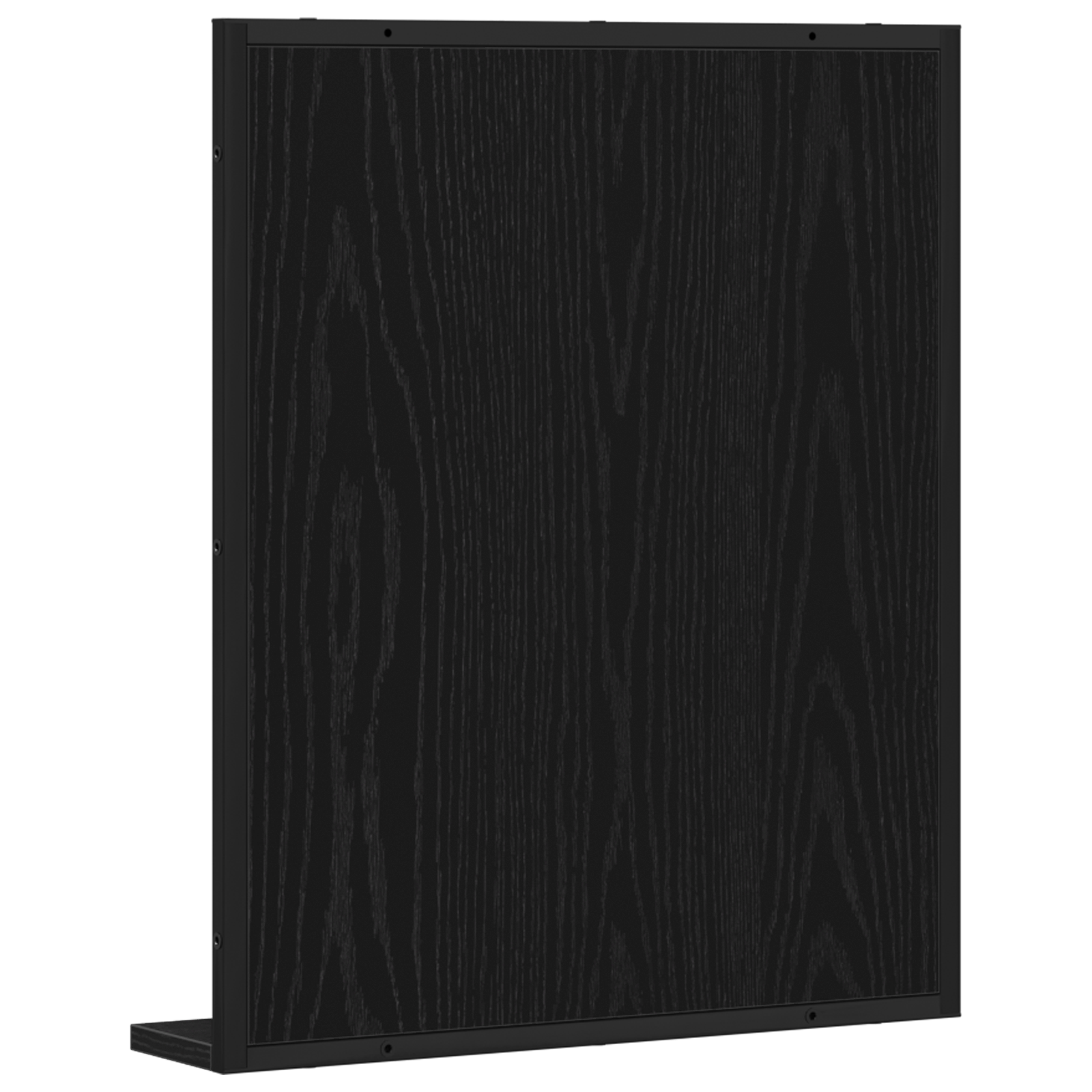 Bathroom Mirror Black Oak 50x12x60 cm Engineered Wood - Image 7