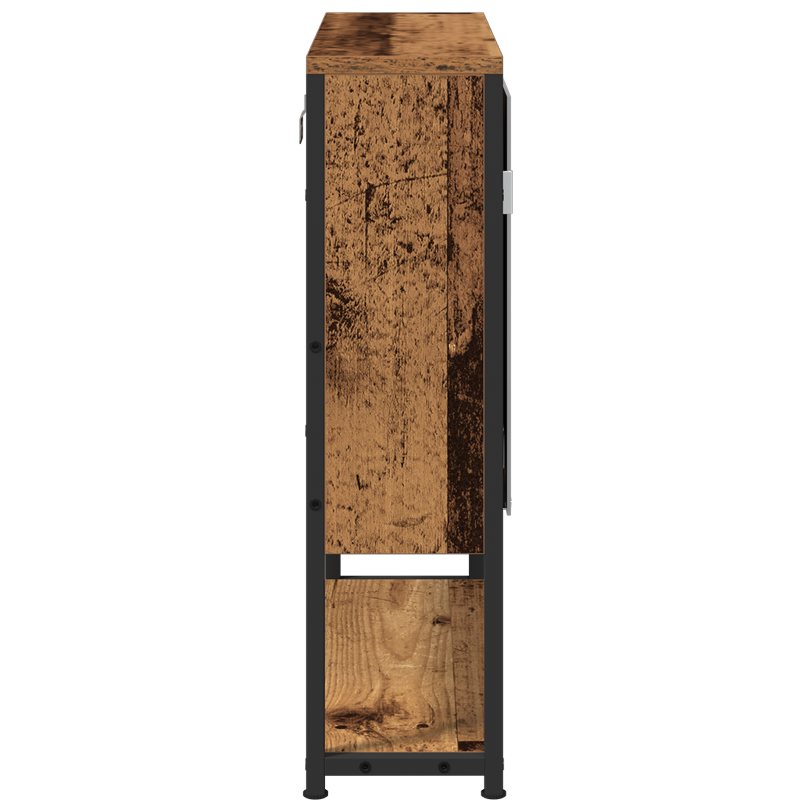 Bathroom Mirror Cabinet Old Wood 60x16x60 cm Engineered Wood - Image 7