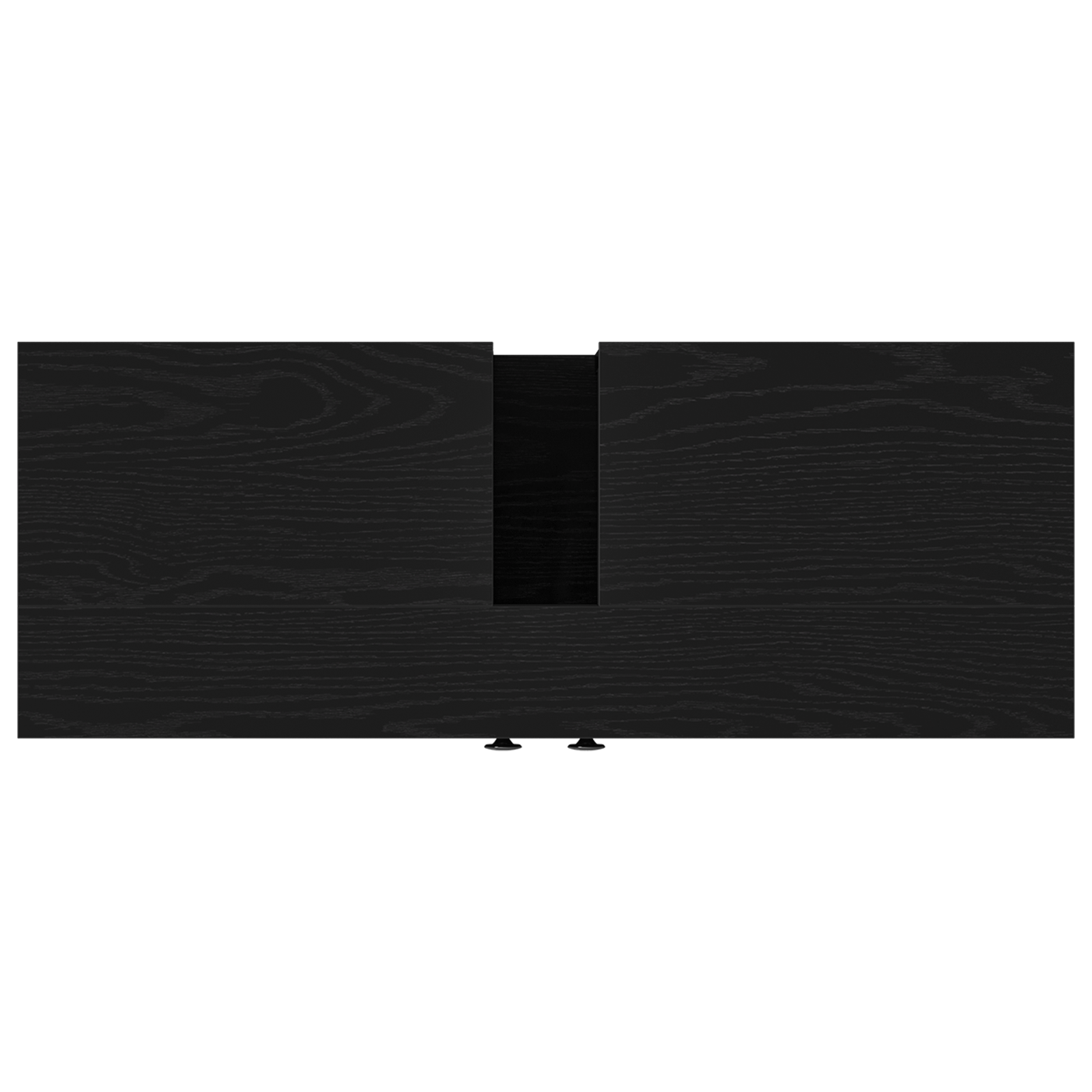 Bathroom Sink Cabinet Black Oak 80x30x60 cm Engineered Wood - Image 9