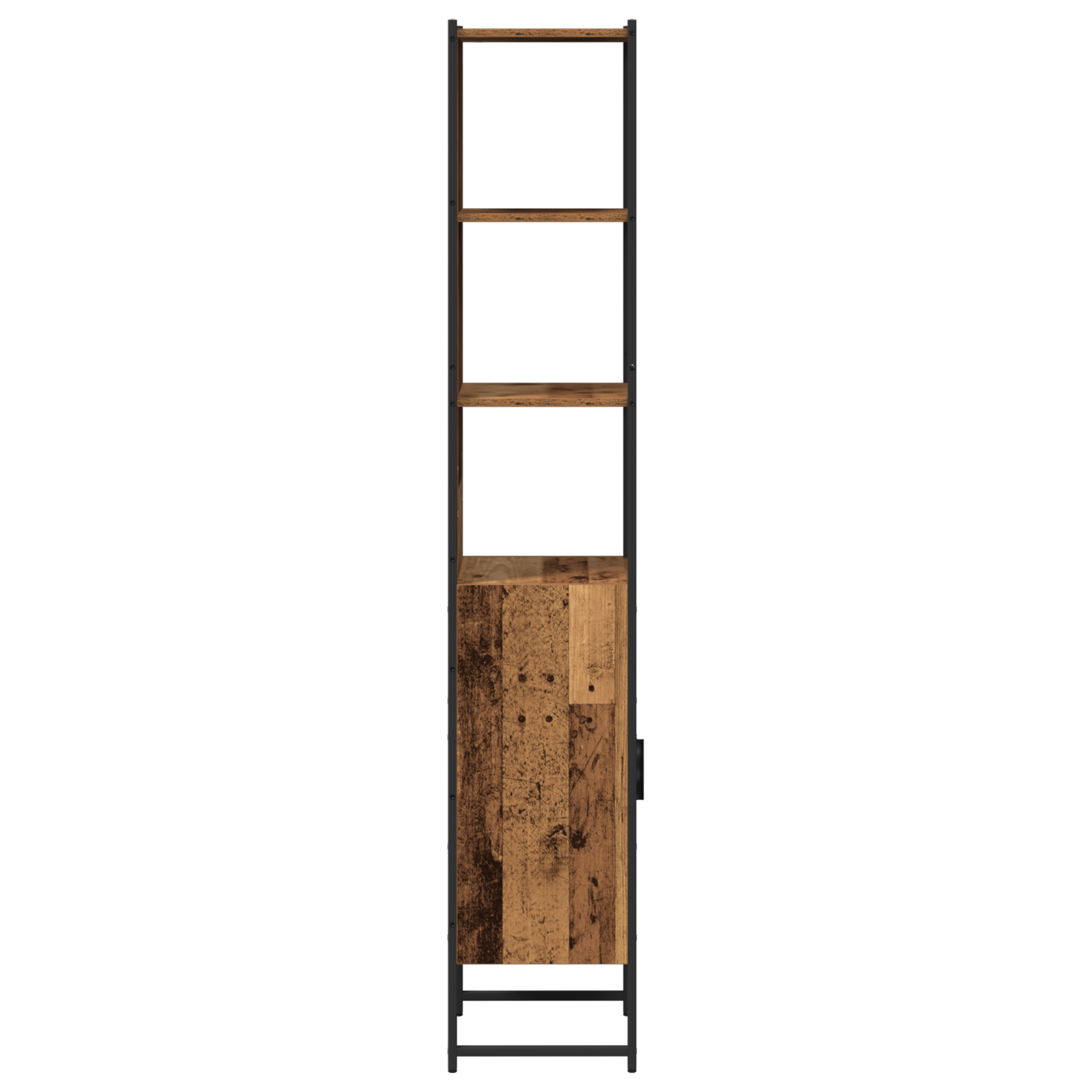 Bathroom Cabinet Old Wood 33x33x185,5 cm Engineered Wood - Image 7