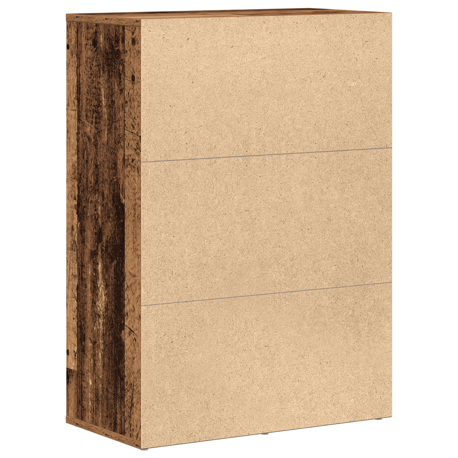 Sideboard Old Wood 60x31x84 cm Engineered Wood - Image 4