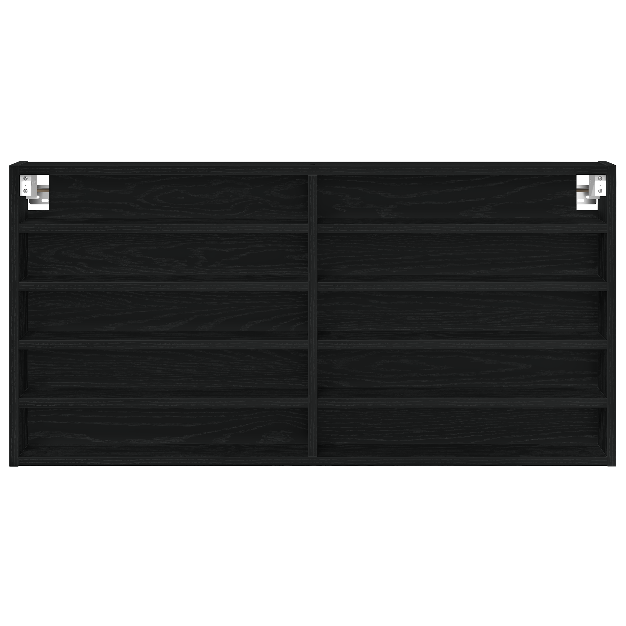 Sieninė spintelė Juoda ąžuolo medienos masyvas - Image 5