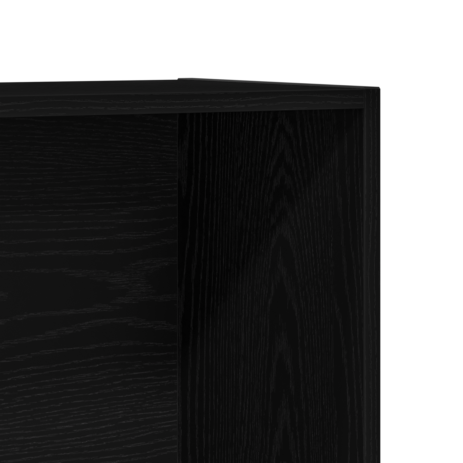 Bookcase Black Oak 36x30x143 cm Engineered Wood - Image 10