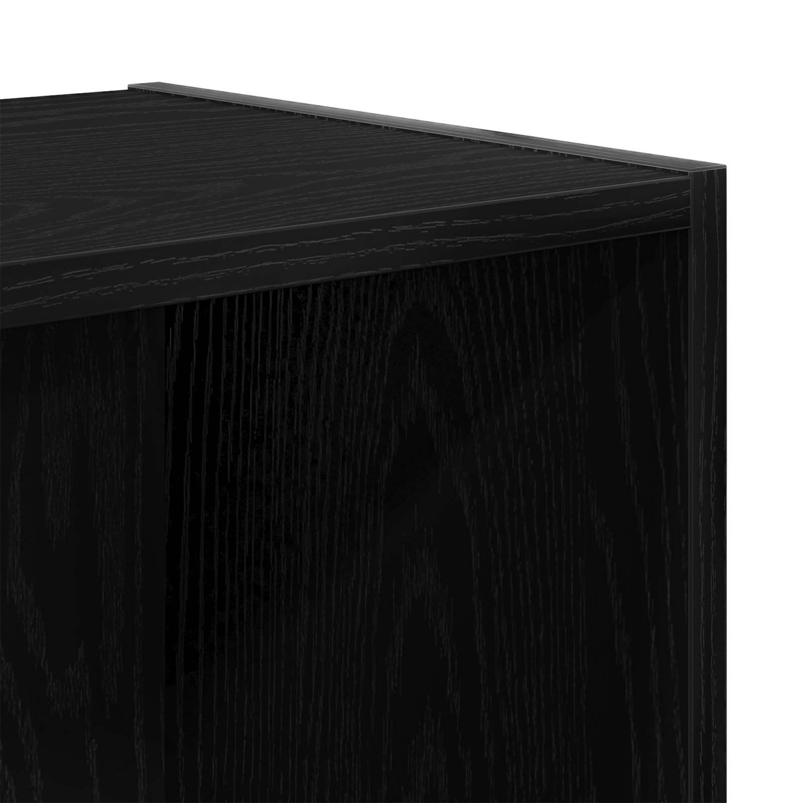Bookshelf Black Oak 36x30x143 cm Engineered Wood - Image 8