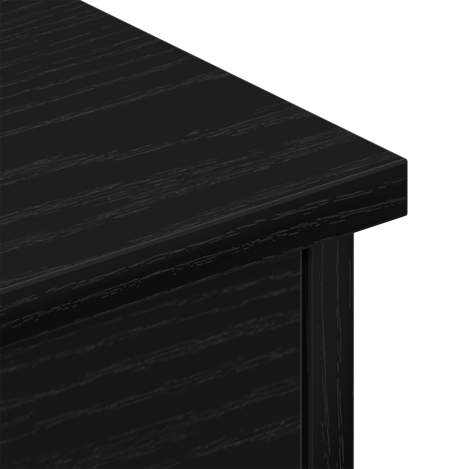 Wall-mounted Drawer Shelf Black Oak 60x26x18,5cm Engineered Wood - Image 9