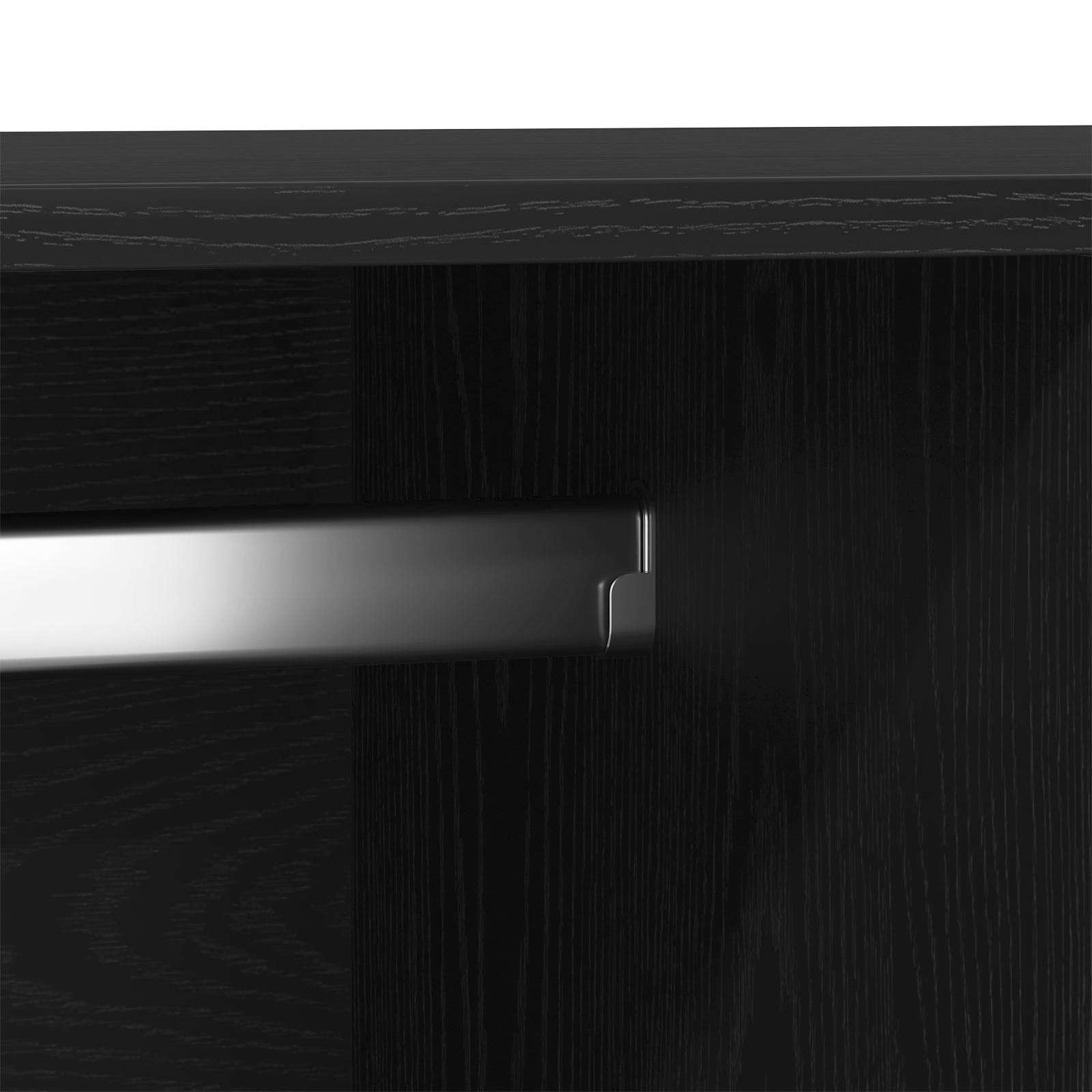 Spinta Juodas ąžuolas Inžinerinė mediena 80x52x180 cm Spinta - Image 10
