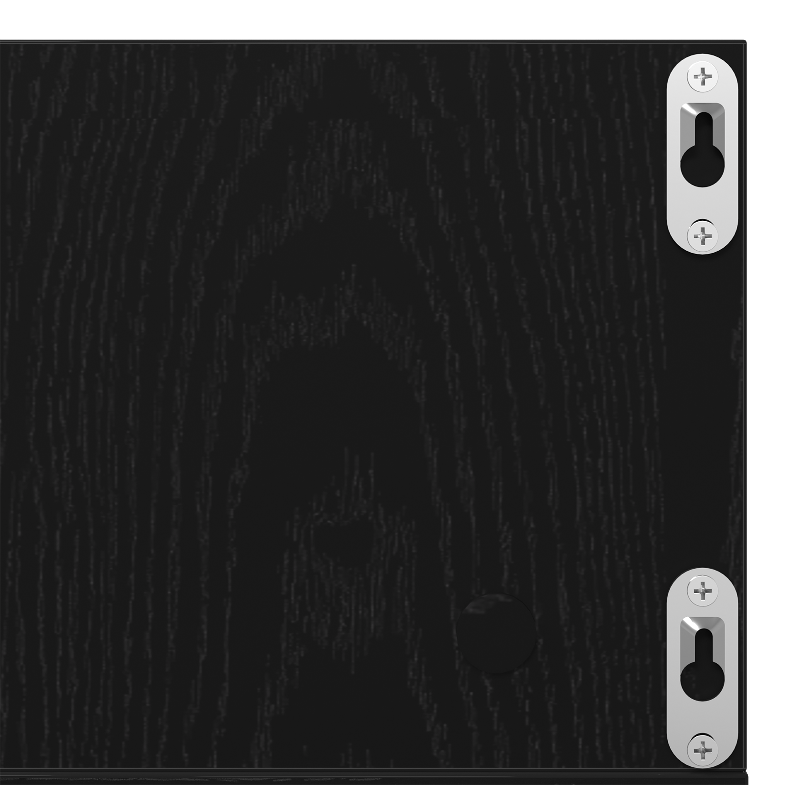 CD Wall Shelf - Black Oak, 75x18x18 cm, Made of Engineered Wood - Image 8