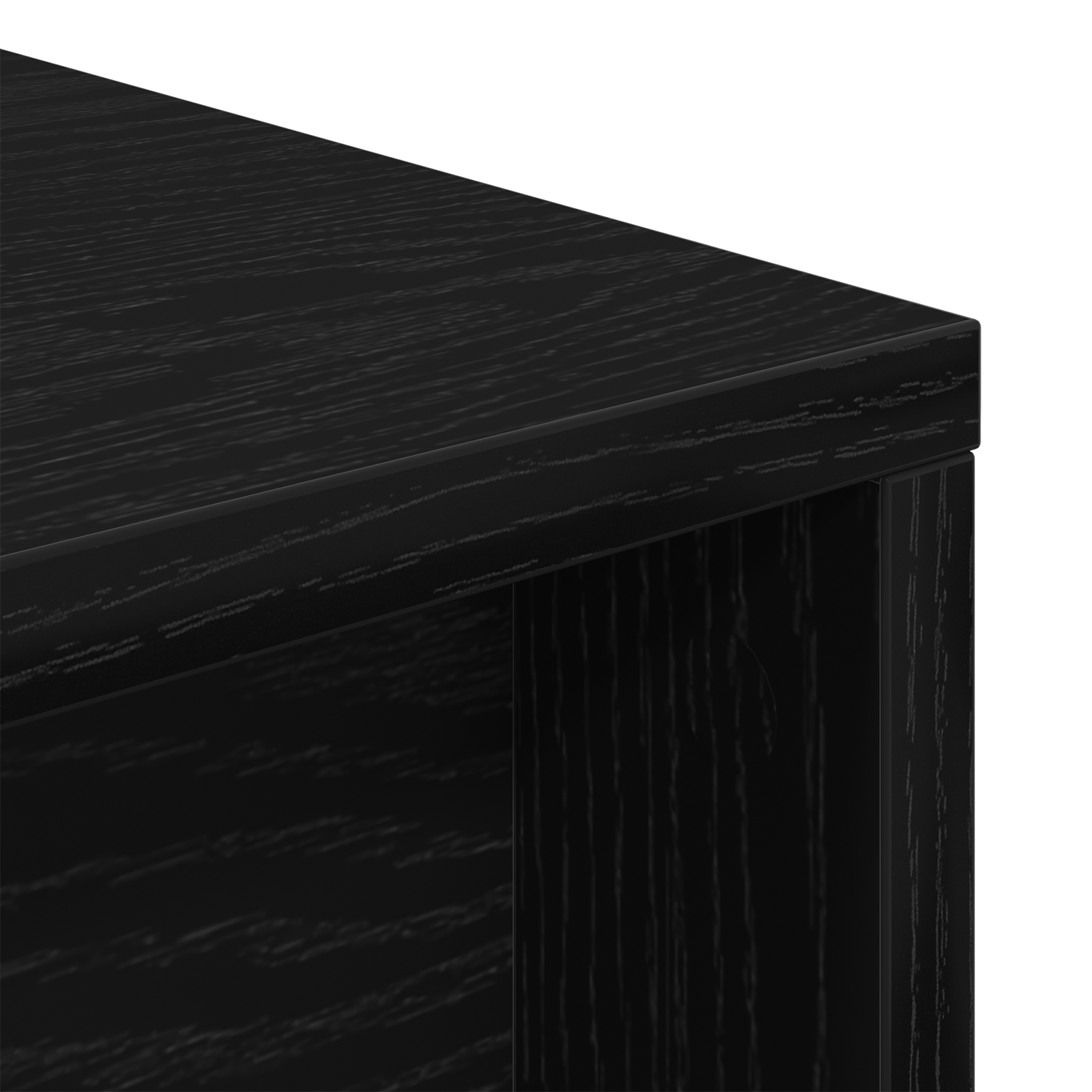 Desk in Black Oak - 200x50x76 cm, Made with Engineered Wood - Image 8