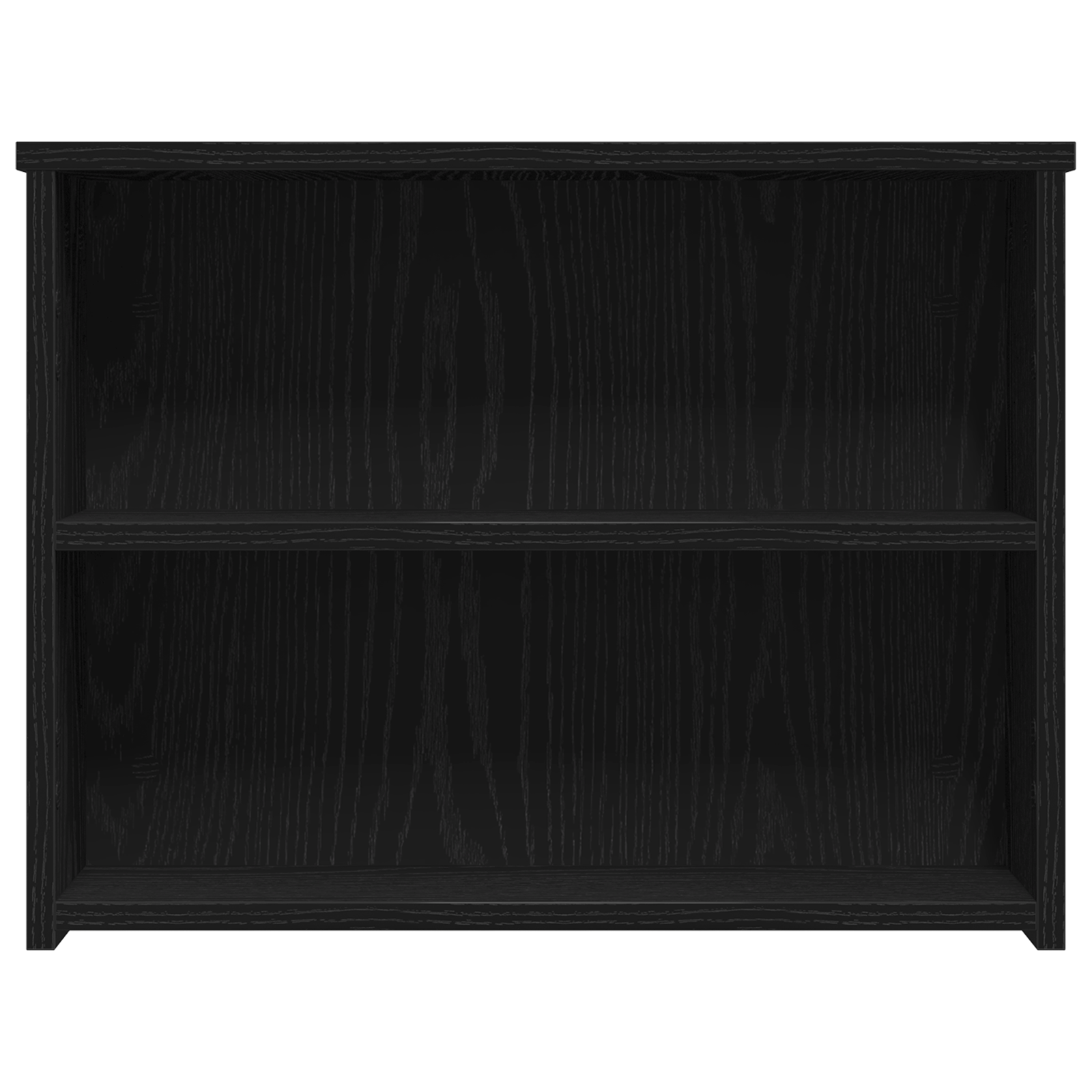 Coffee Table Black Oak 102x55x42 cm Engineered Wood - Image 7