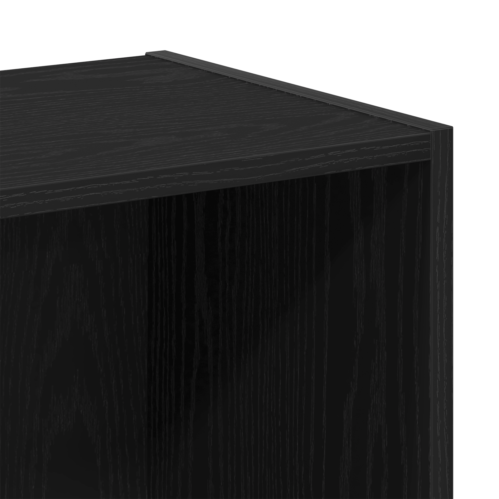 Book Cabinet Modular Black Oak 36x30x171 cm Engineered wood - Image 9