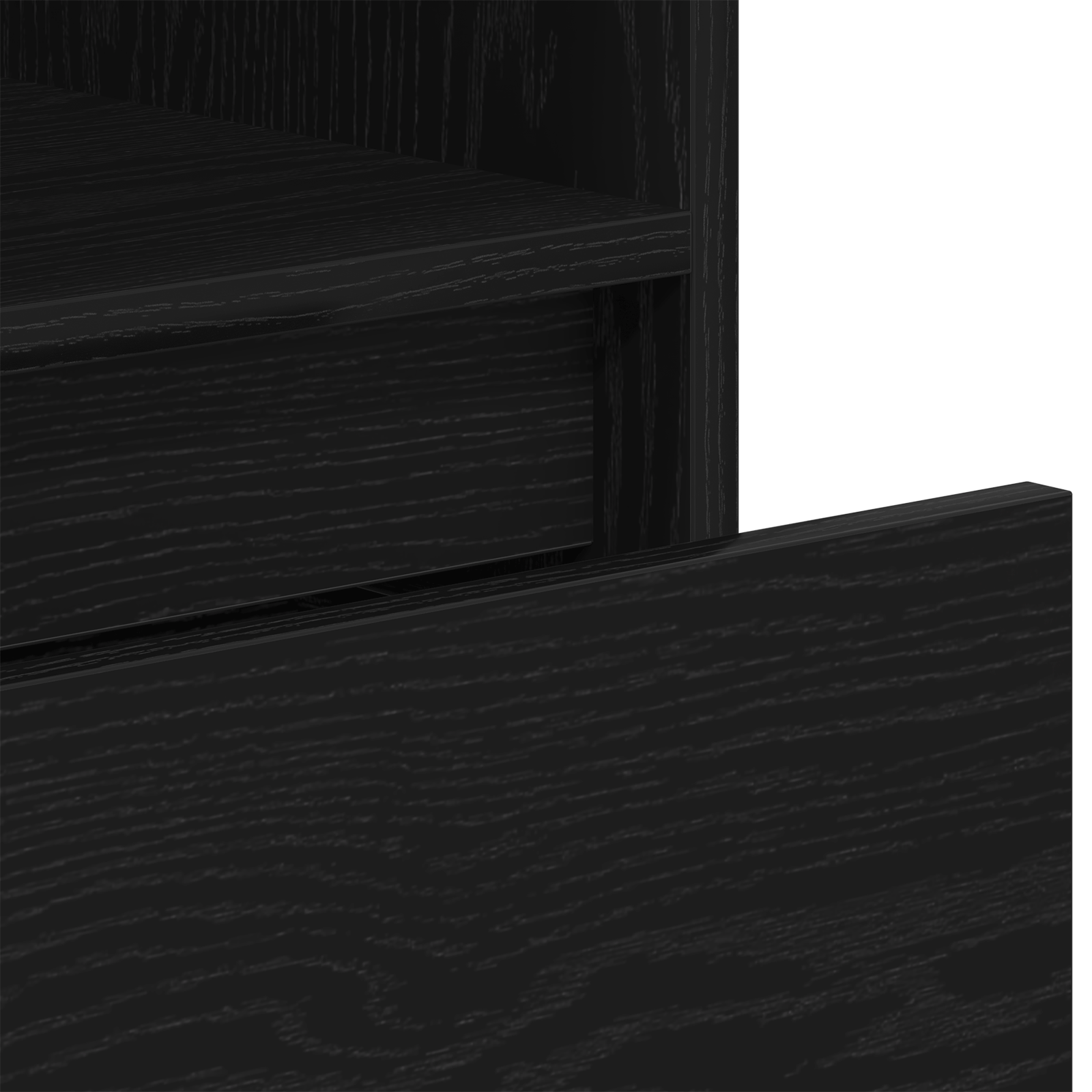 Book Cabinet Modular Black Oak 36x30x171 cm Engineered wood - Image 10