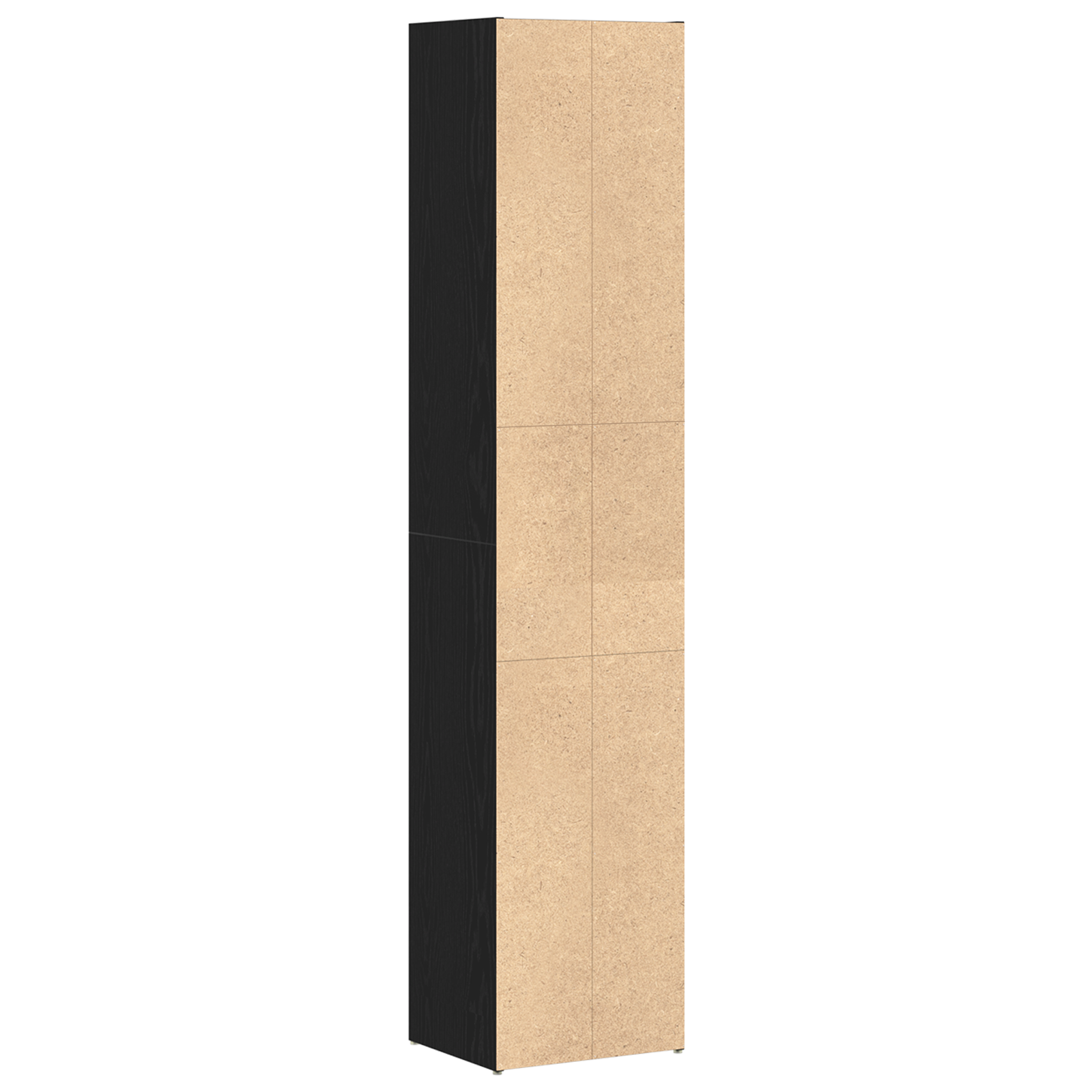 Book Cabinet Modular Black Oak 36x30x171 cm Engineered wood - Image 6
