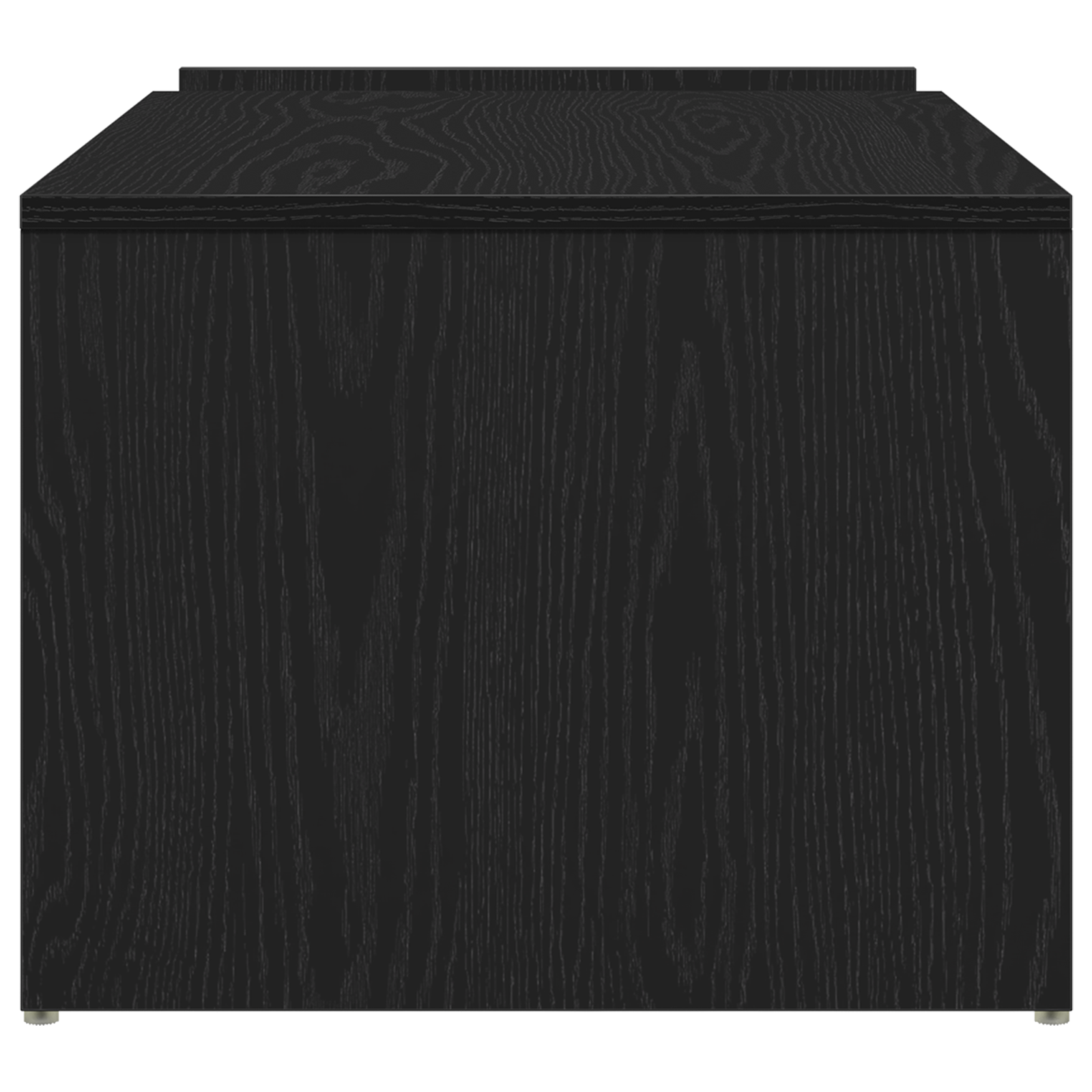 Black Oak Coffee Table - 90x45x35 cm - Made of Engineered Wood - Image 7